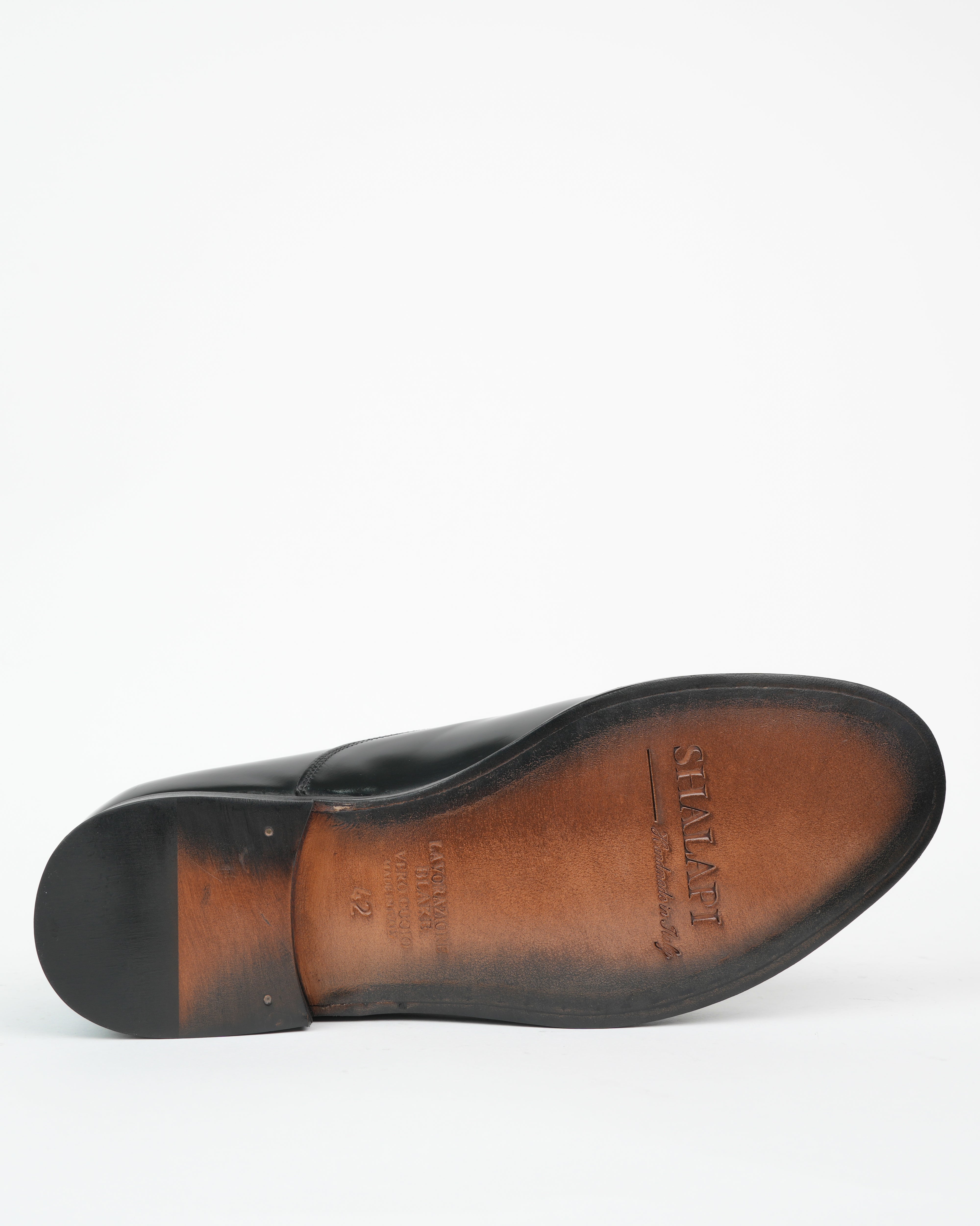 Mocassini SHALAPI Napoli 1.1 da uomo in colore Nero