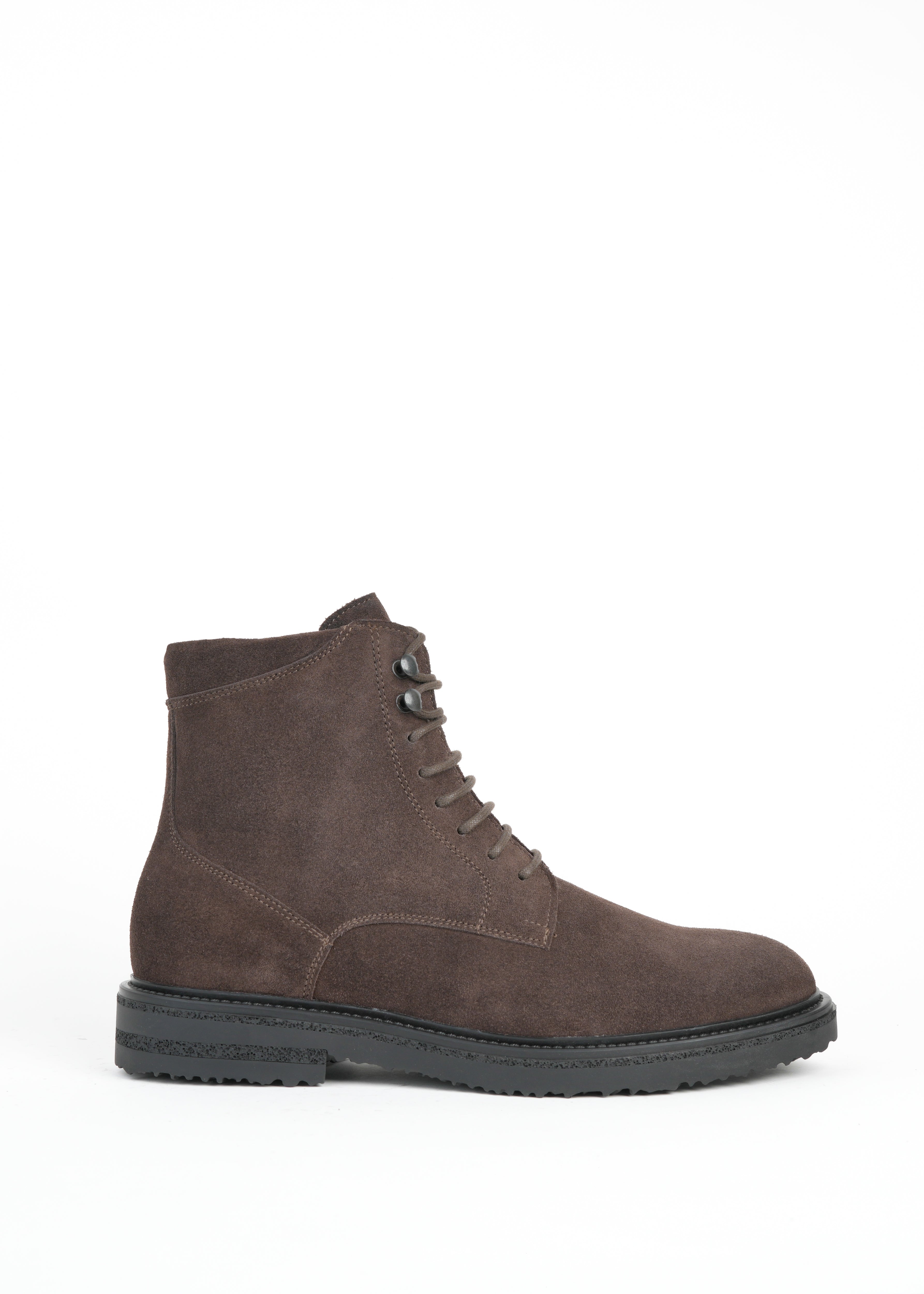 Stivali di lusso SHALAPI Maserati 1.1 in pelle scamosciata marrone 