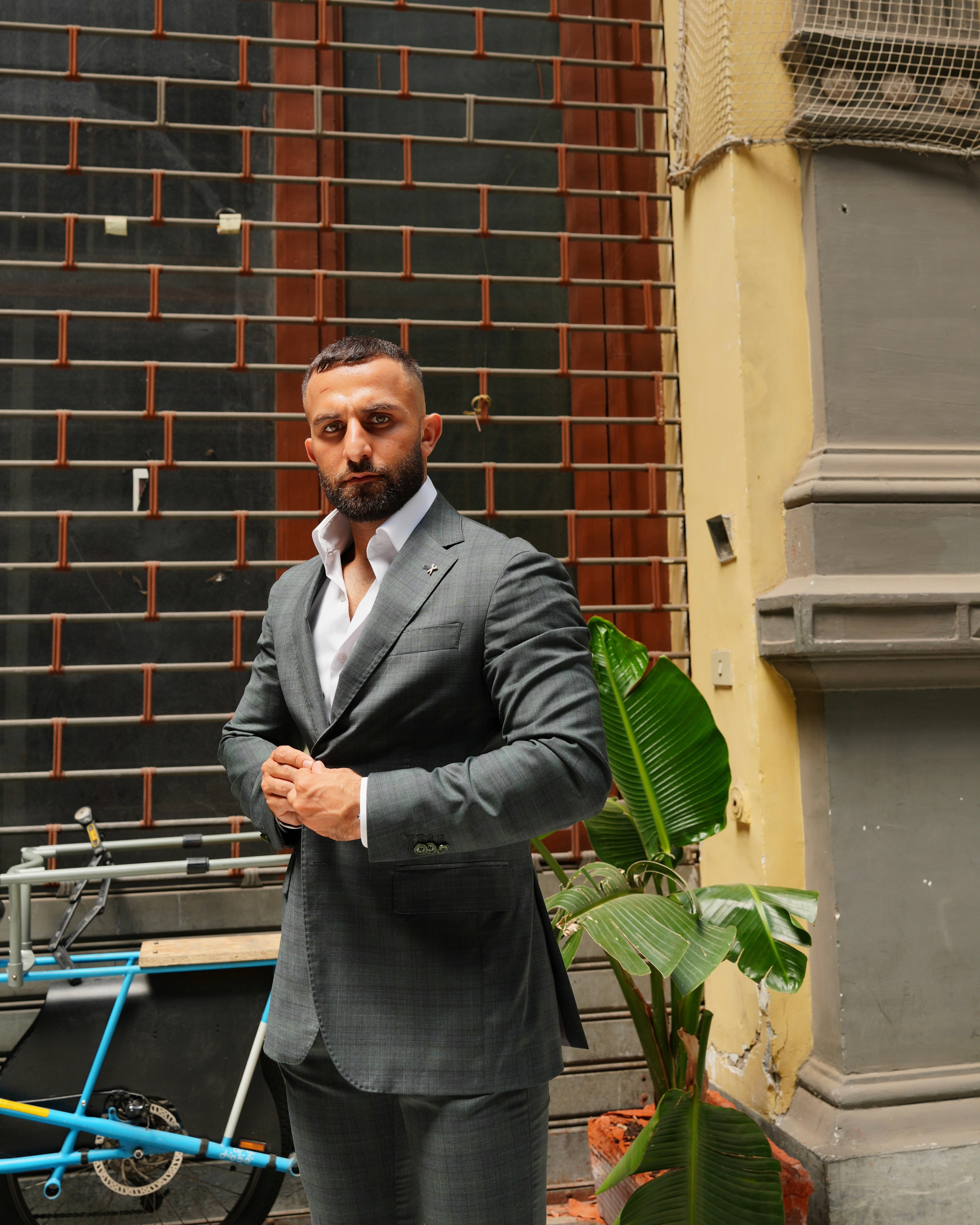 SHALAPI Florence 1.1 classico Derpy da uomo in nero