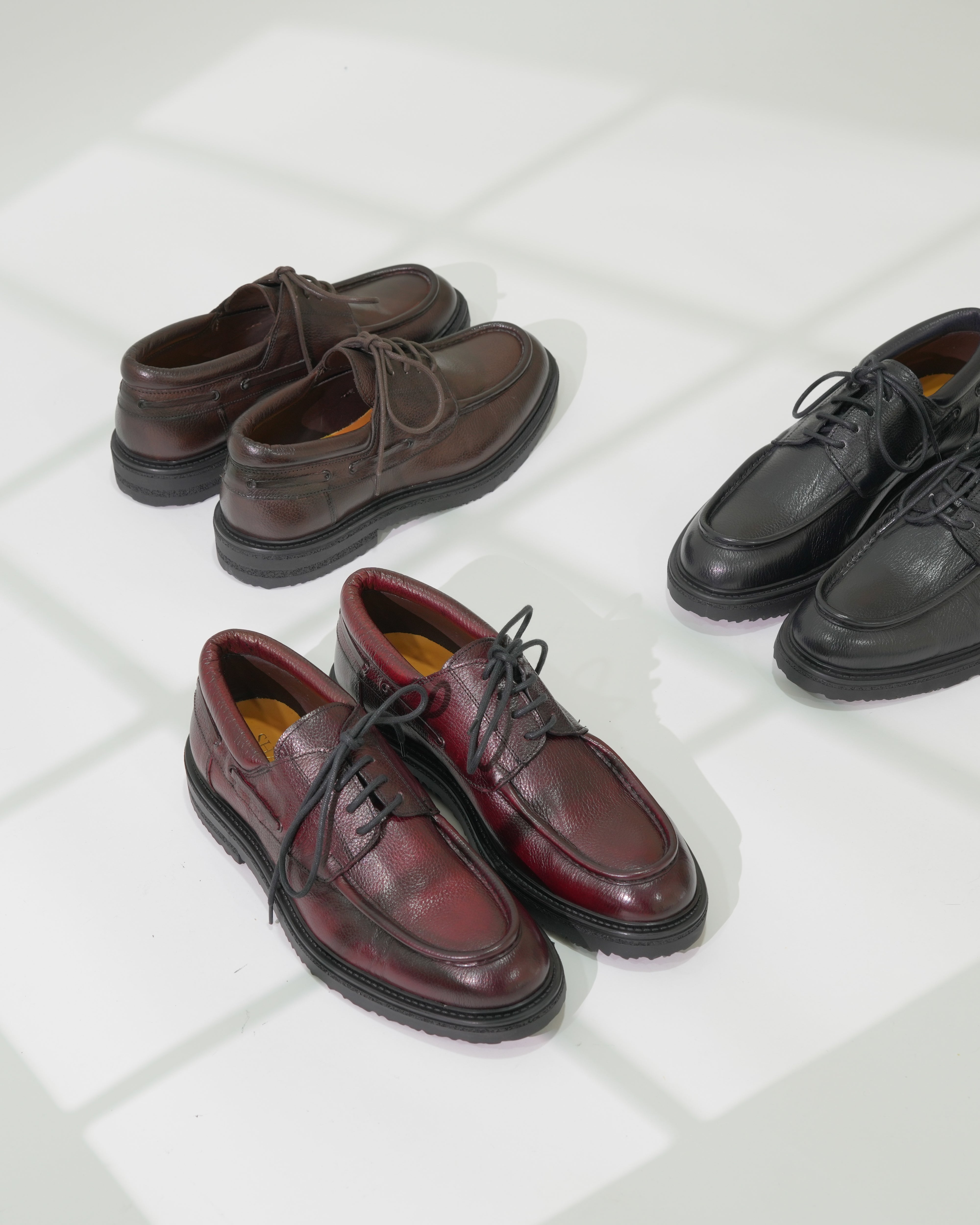 Scarpe di lusso SHALAPI Ferrari 1.1 nere 