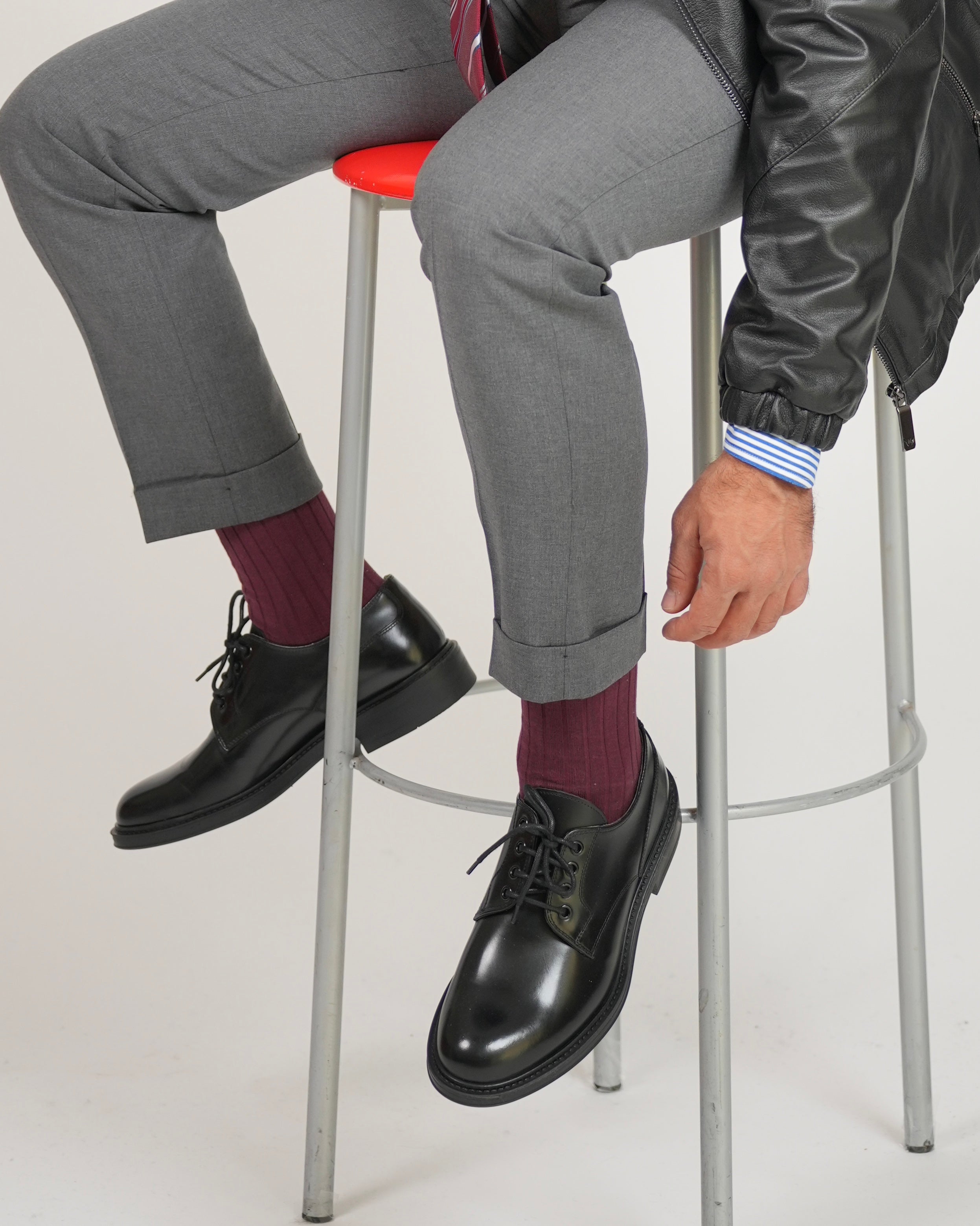 Giacca in pelle SHALAPI Milano Executive