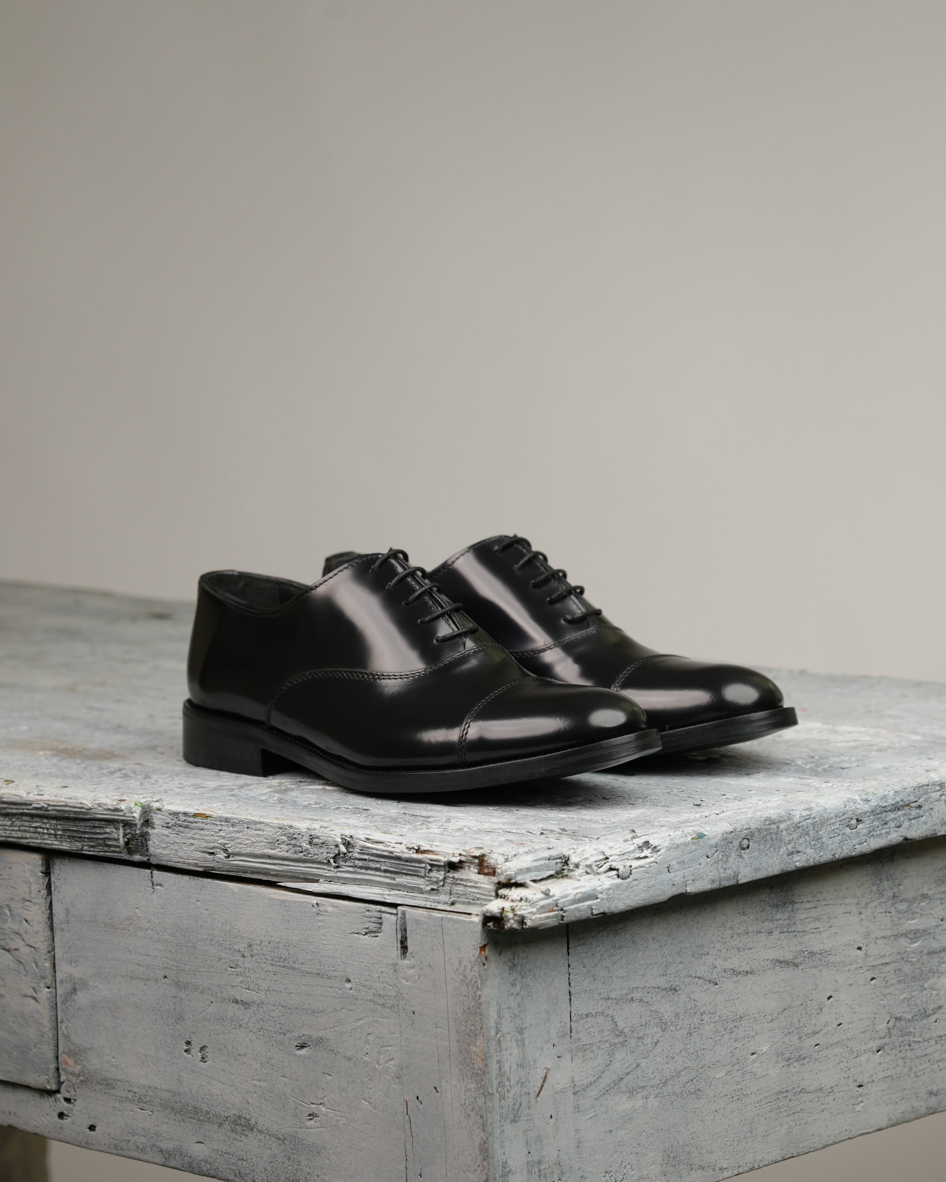 SHALAPI Florence 1.1 classic Oxford for men in Black