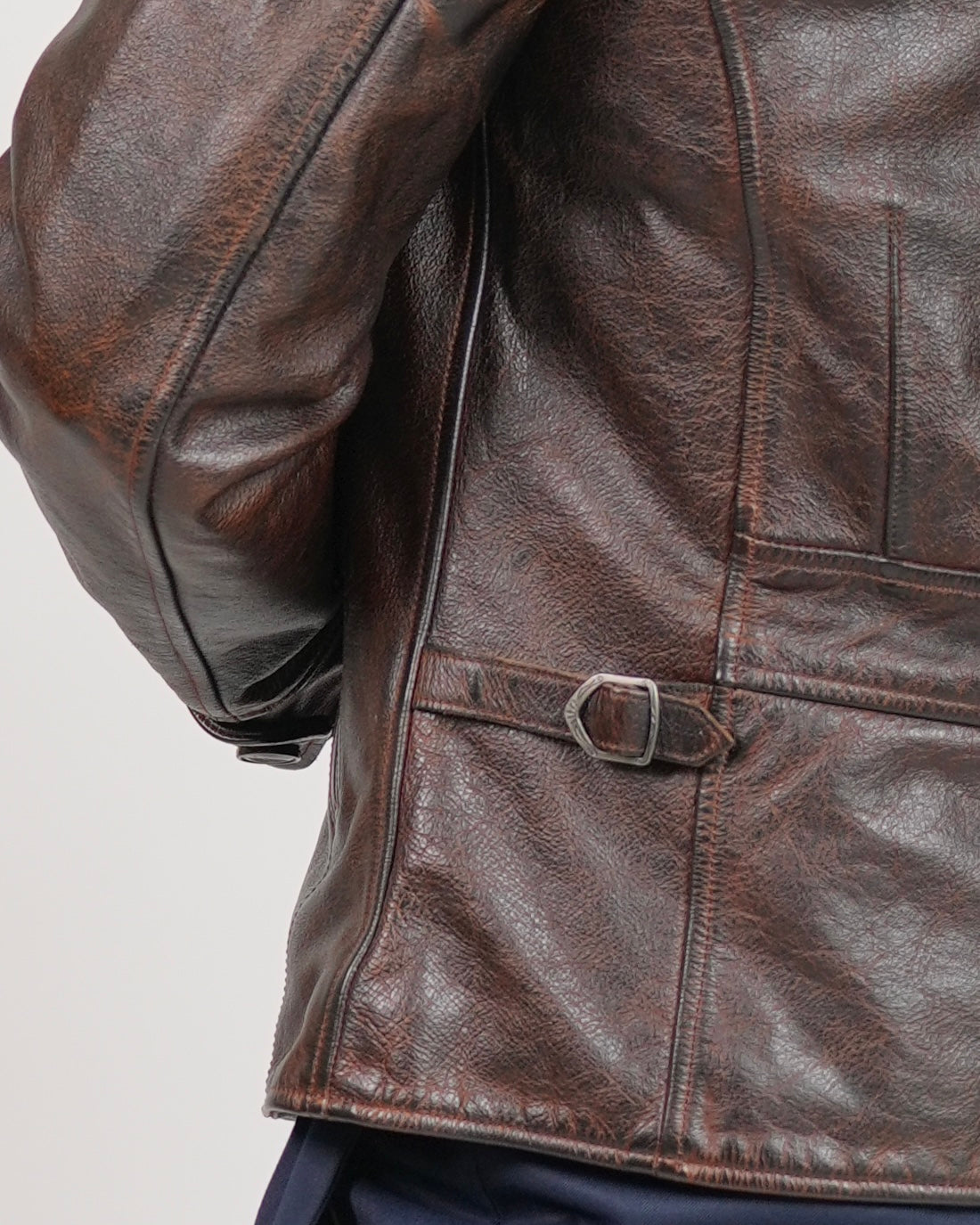 Giacca in pelle SHALAPI Torino Heritage