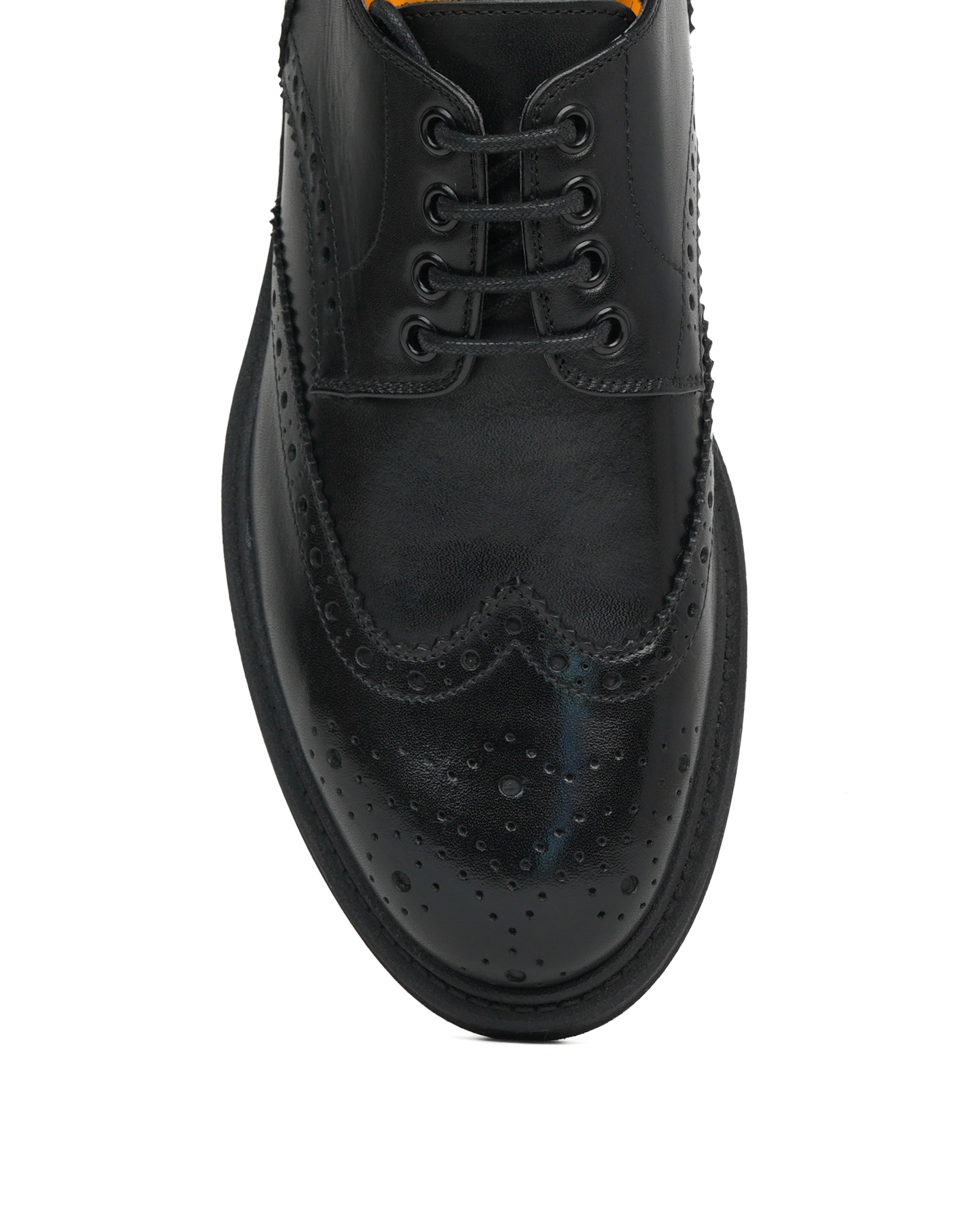 Scarpe Derby Richmond di lusso SHALAPI 1.1 in pelle scamosciata nere