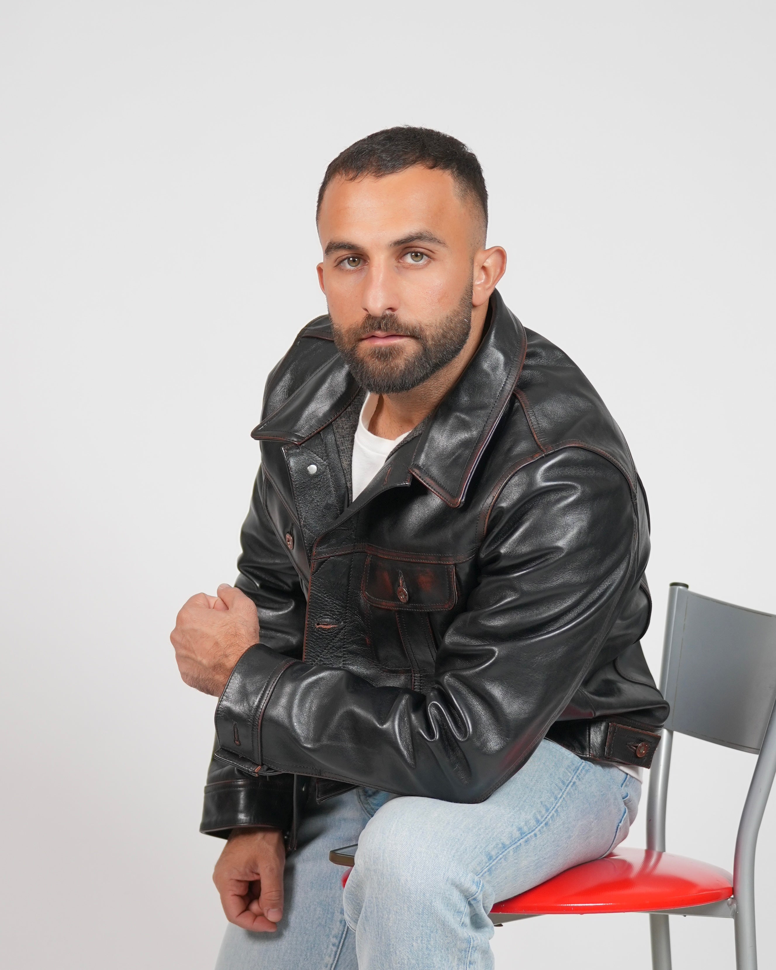 Giacca da camionista vintage SHALAPI Ravenna