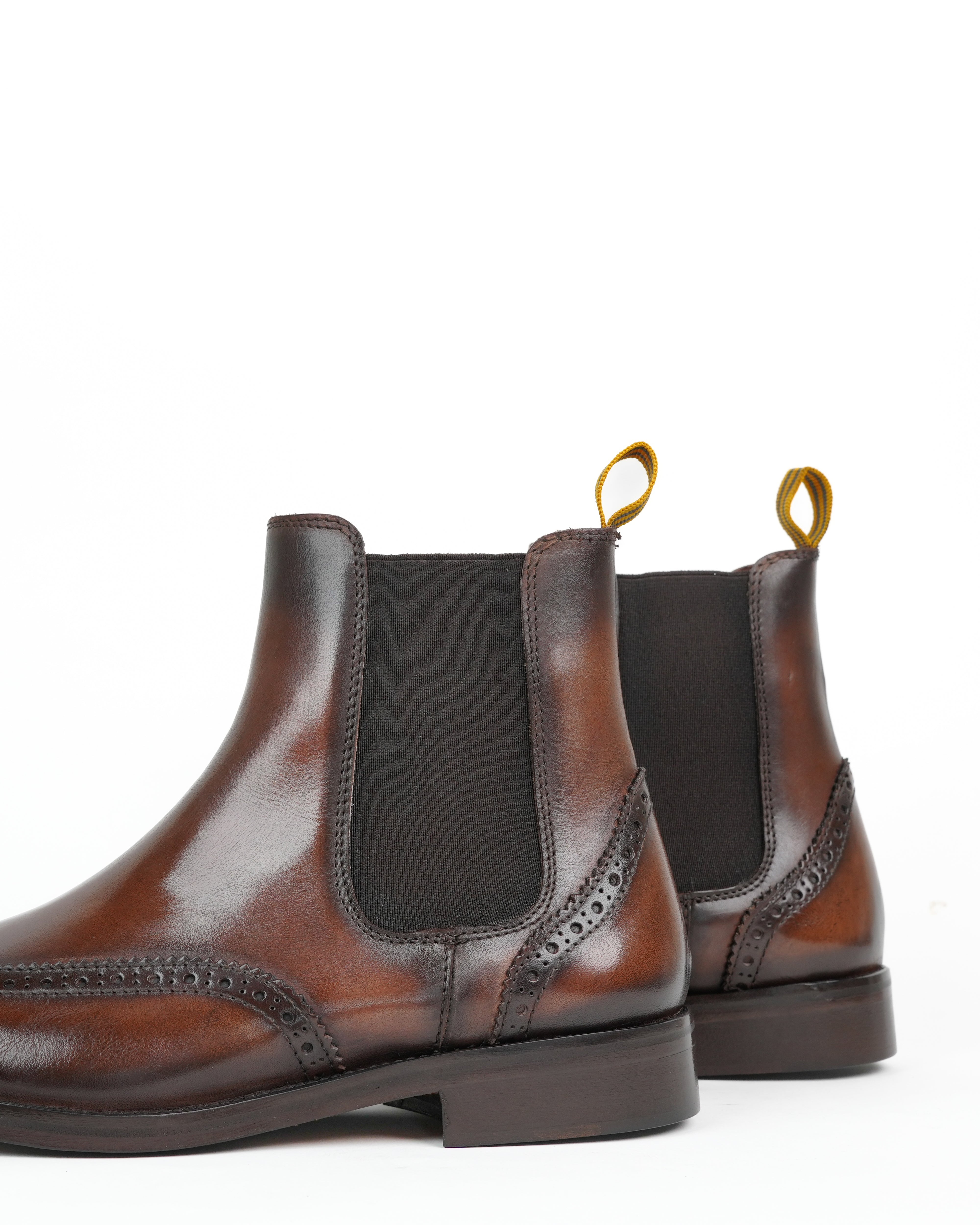 Stivali di lusso SHALAPI London 1.1 in marrone