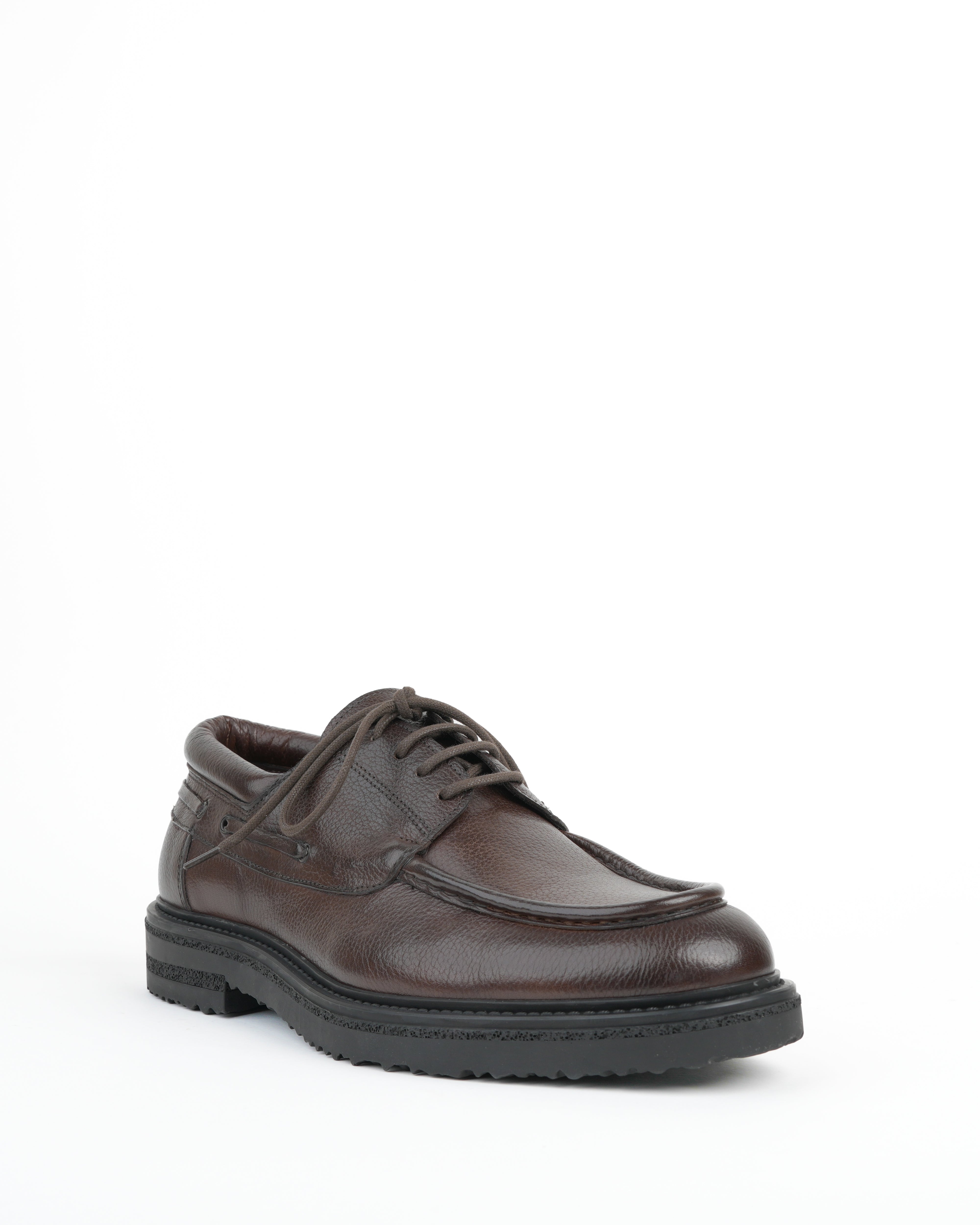 Scarpe di lusso SHALAPI Ferrari 1.1 marroni 