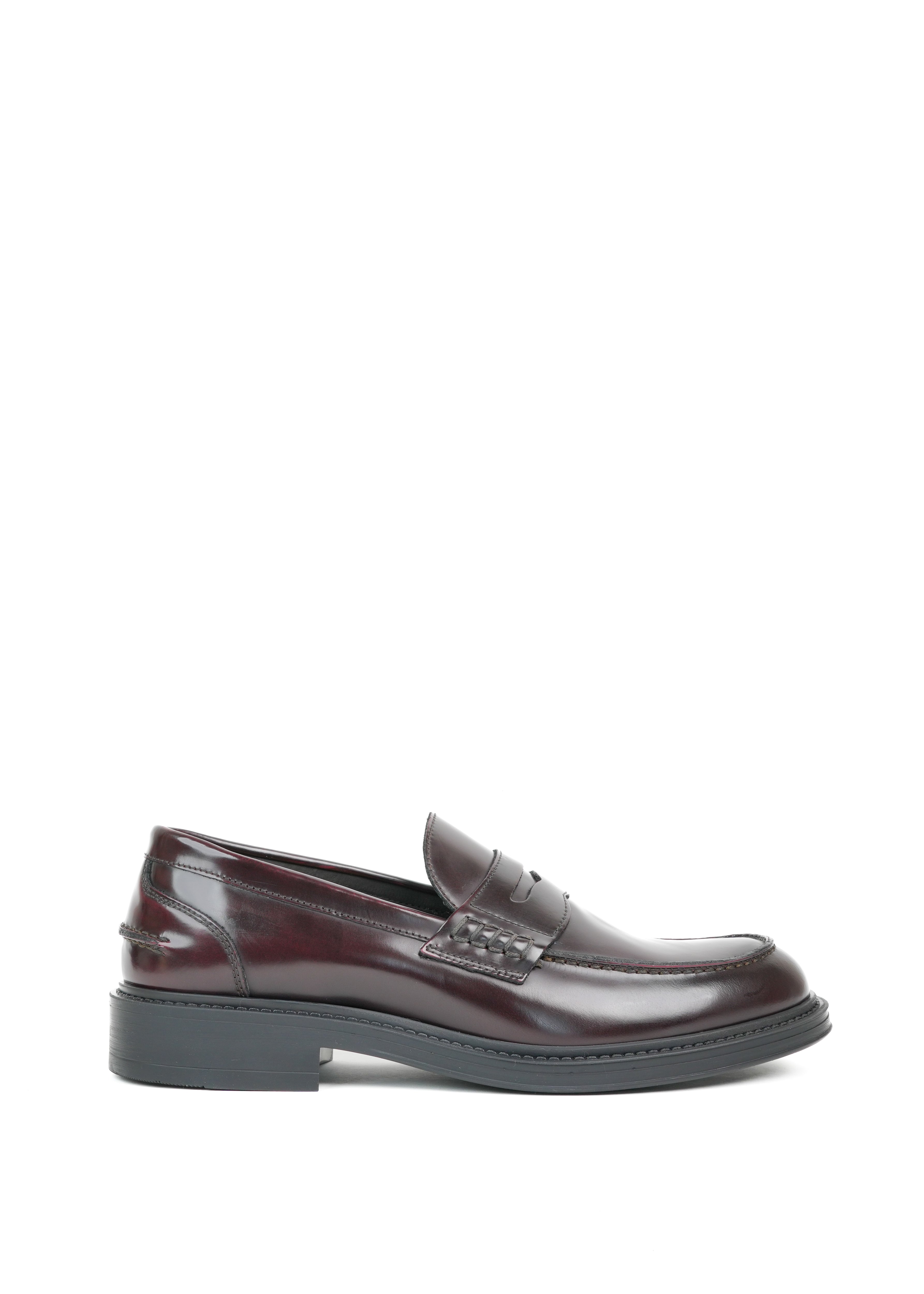 Mocassini SHALAPI Chester 1.1 da uomo Burdo lucido