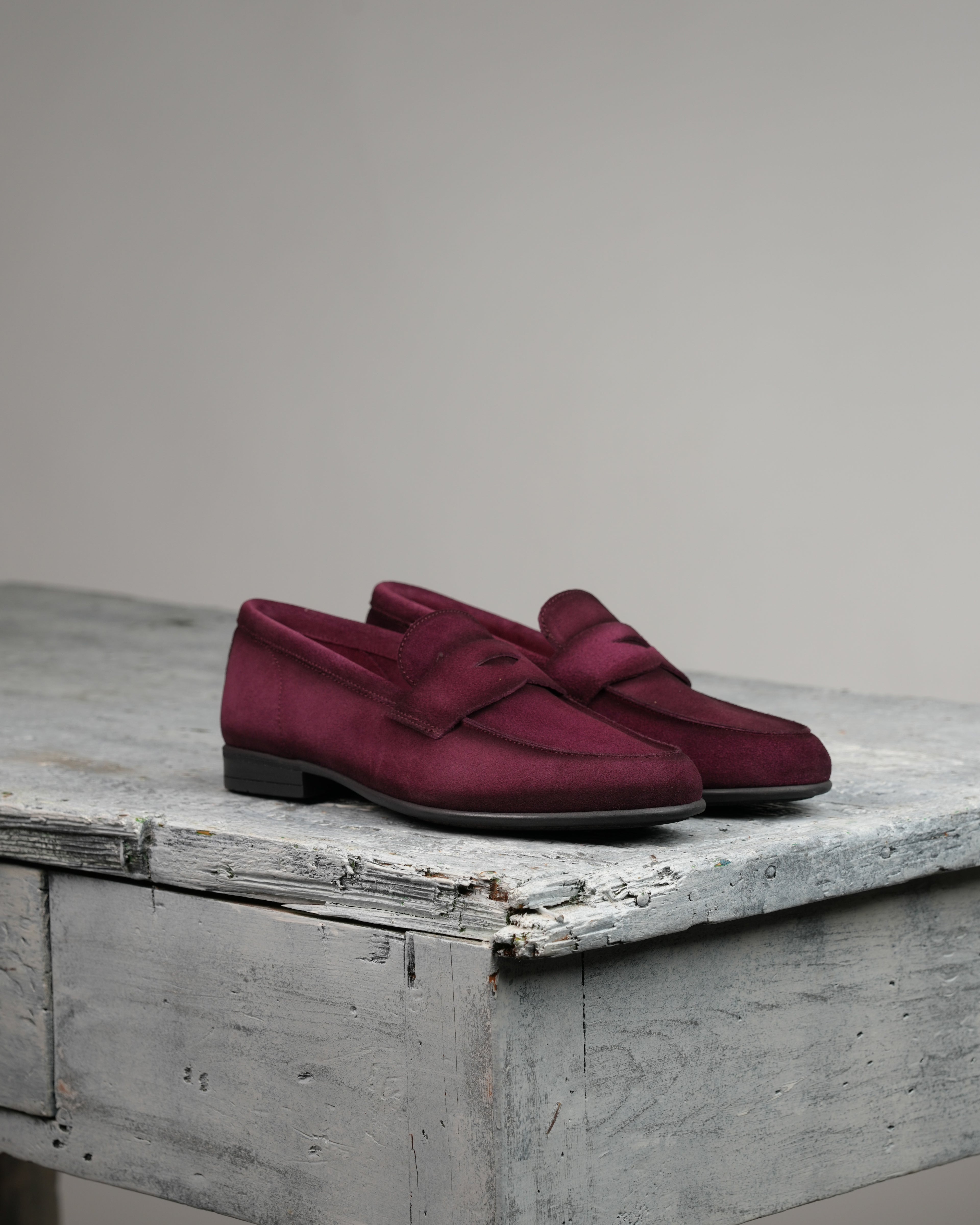 Mocasines Marechiaro de ante rústico