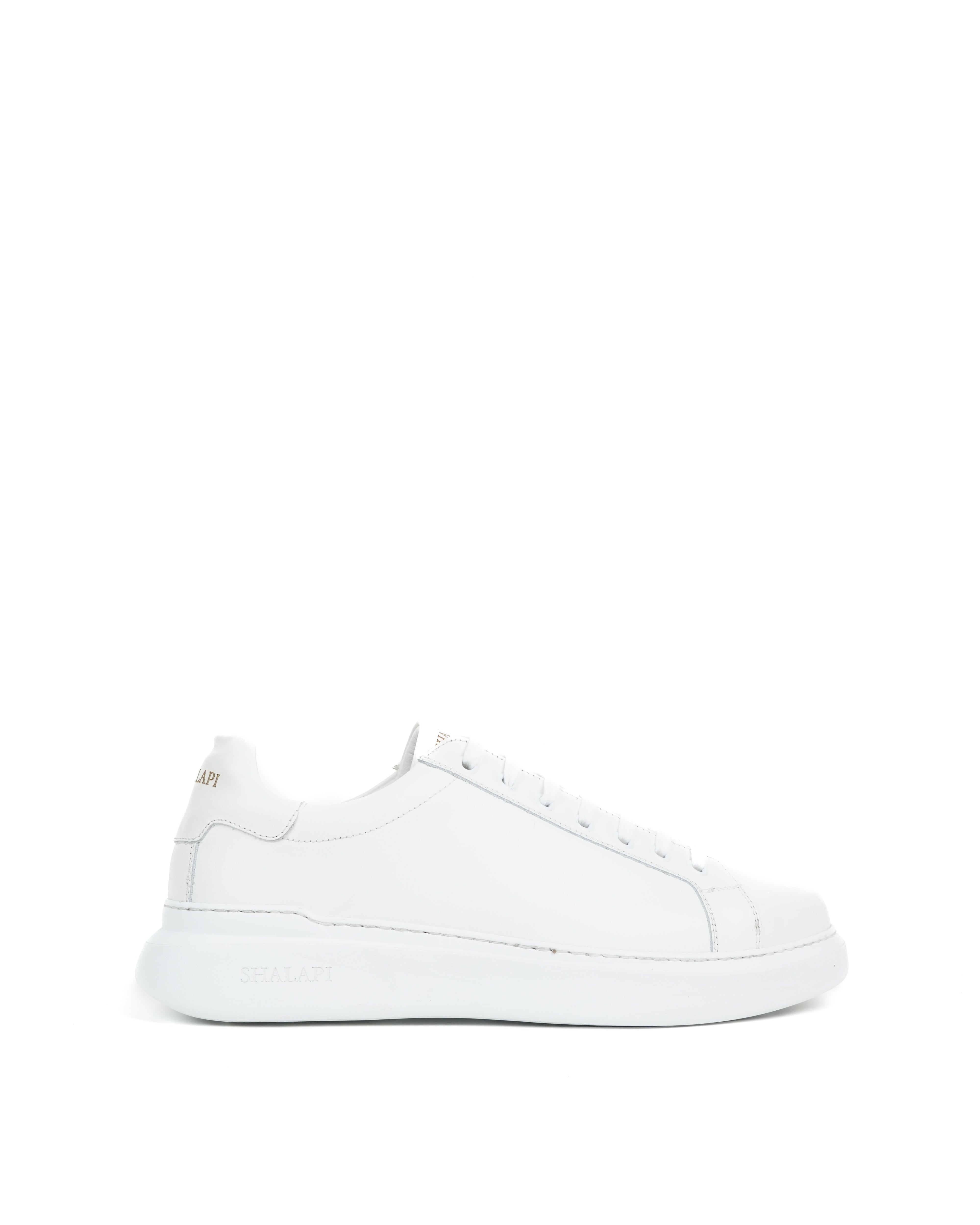 Sneakers di lusso SHALAPI Flaty 1.1 in bianco