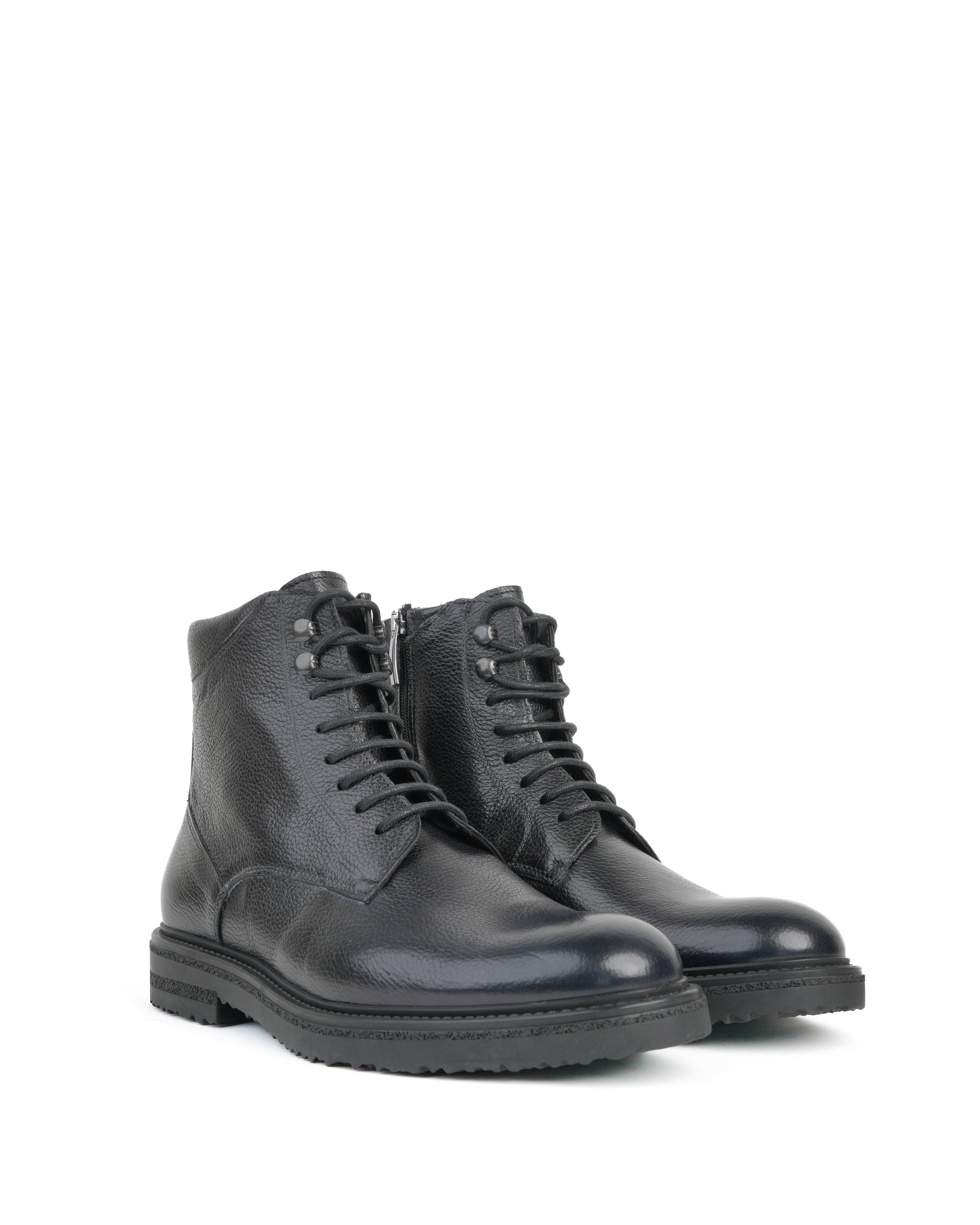 Stivali di lusso SHALAPI Maserati 1.1 in nero 