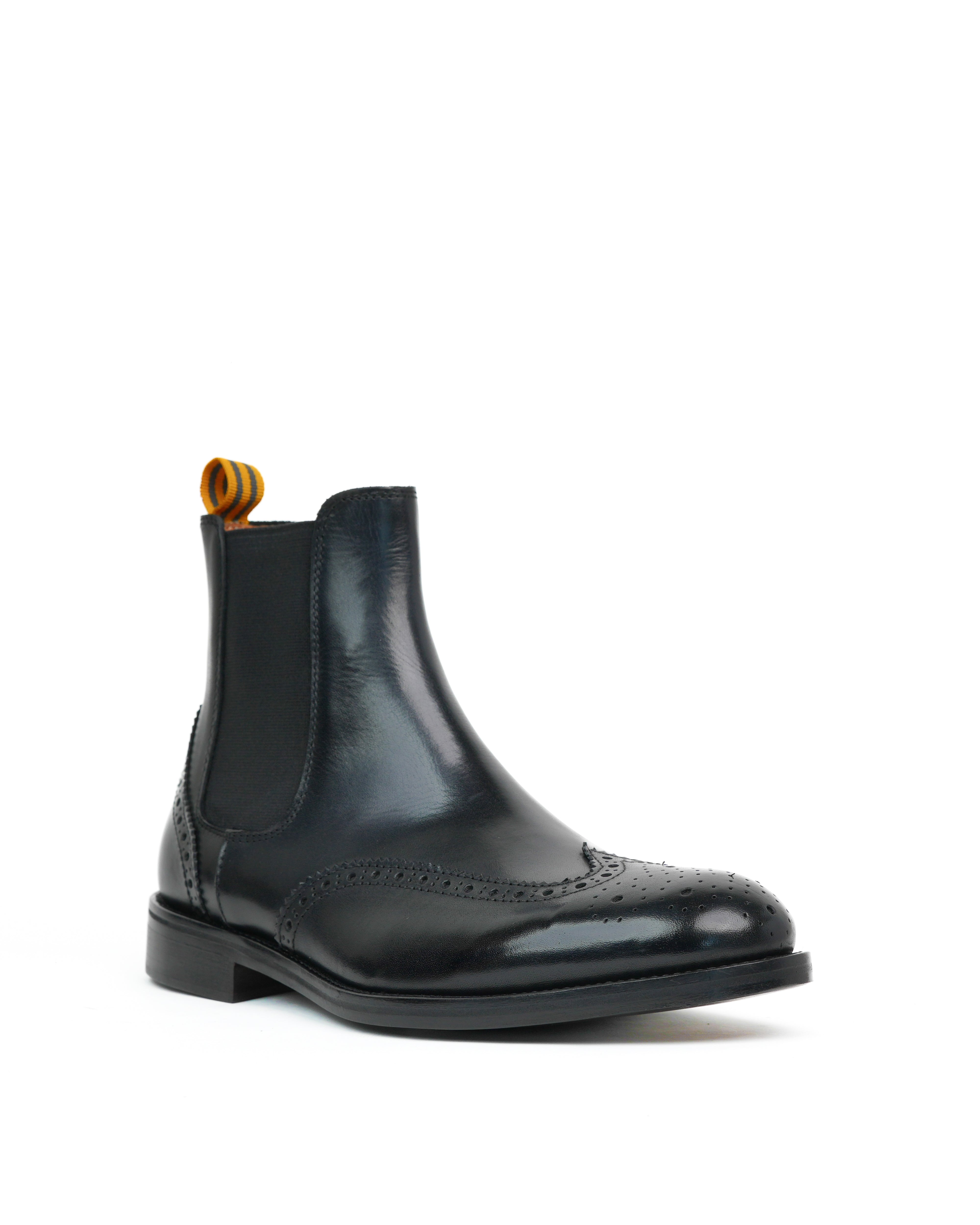 Stivali di lusso SHALAPI London 1.1 in marrone