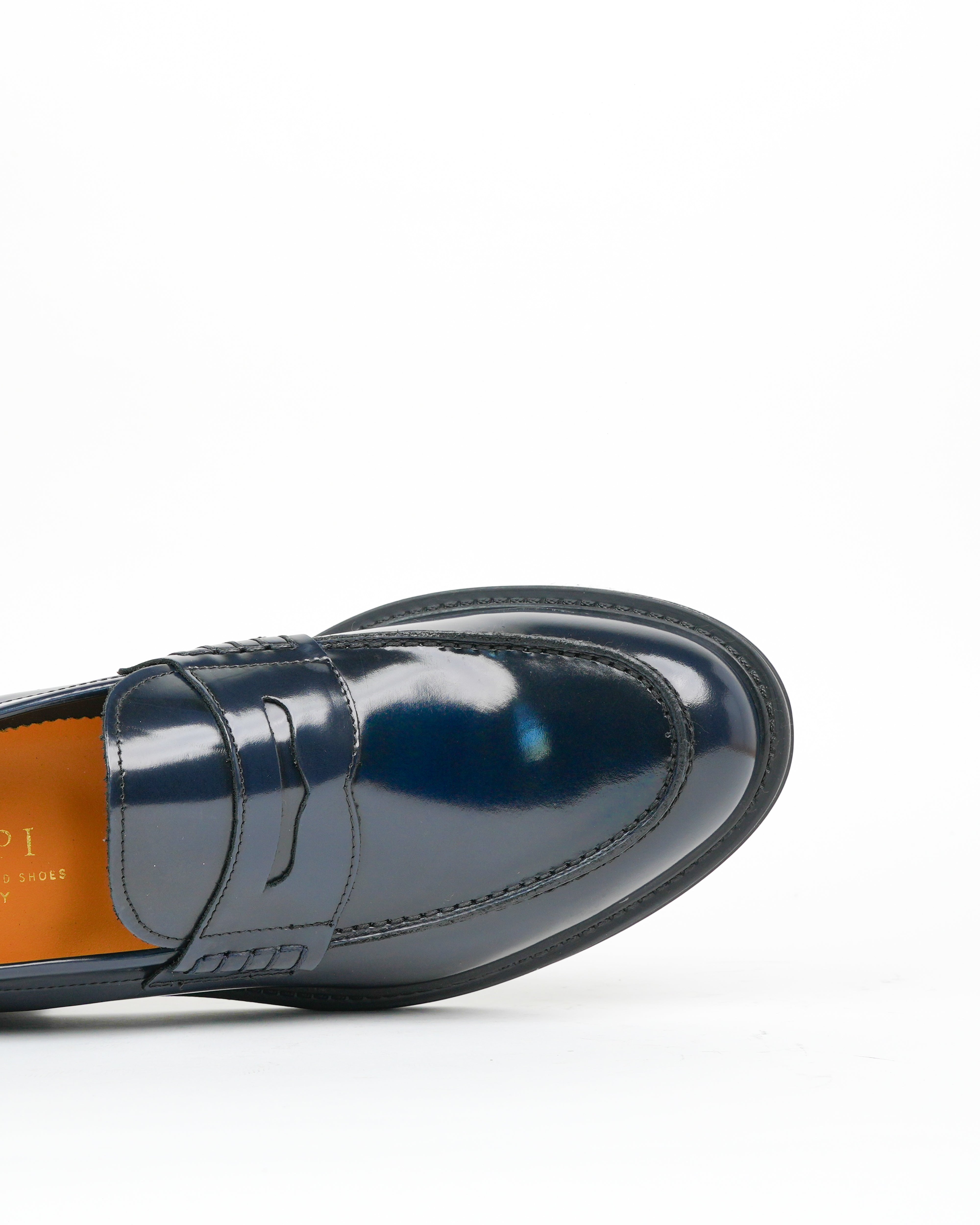 Mocassini SHALAPI Chester 1.1 da uomo blu lucido