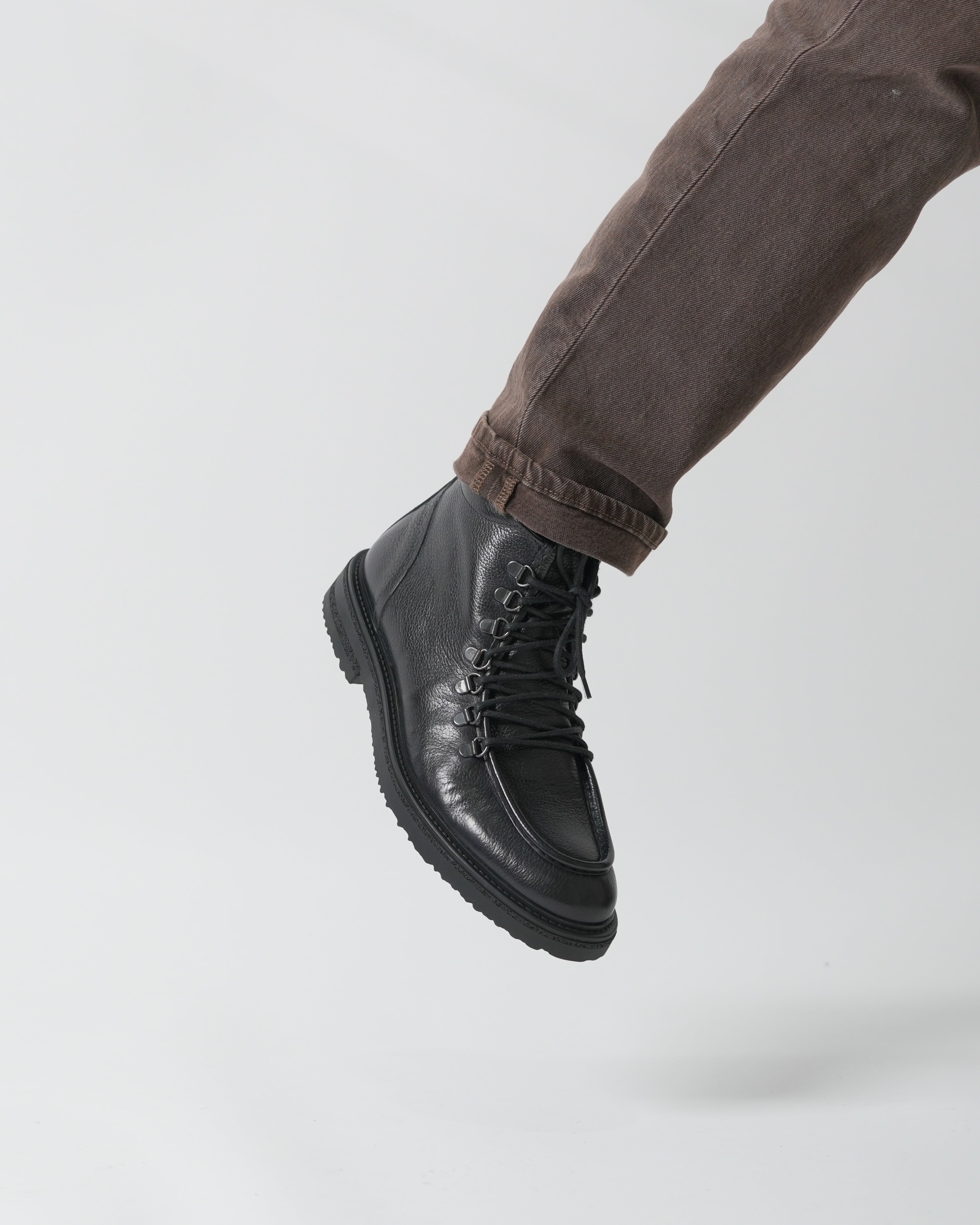 Stivali Lamborghini di lusso SHALAPI 1.1 in nero