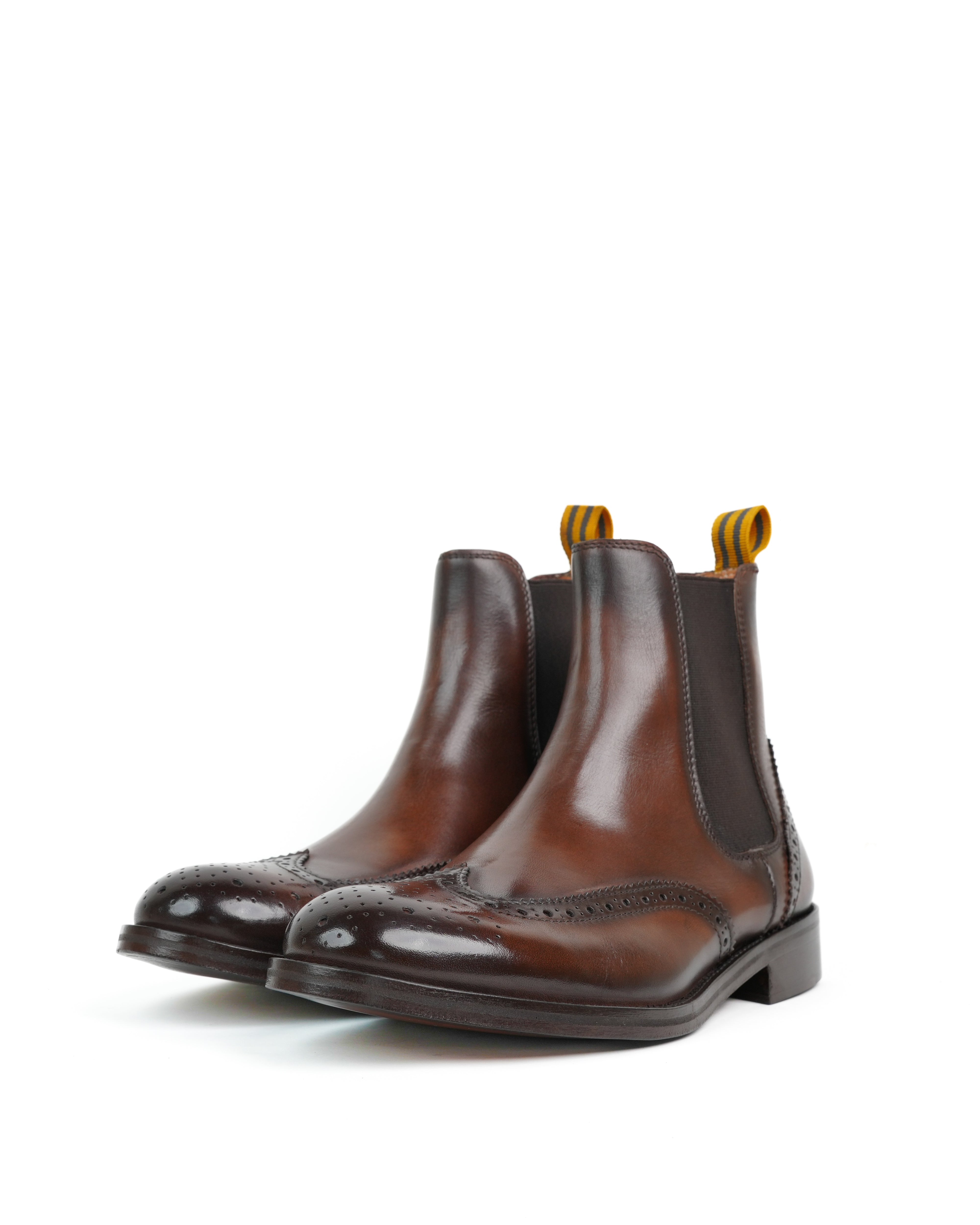 Stivali di lusso SHALAPI London 1.1 in marrone