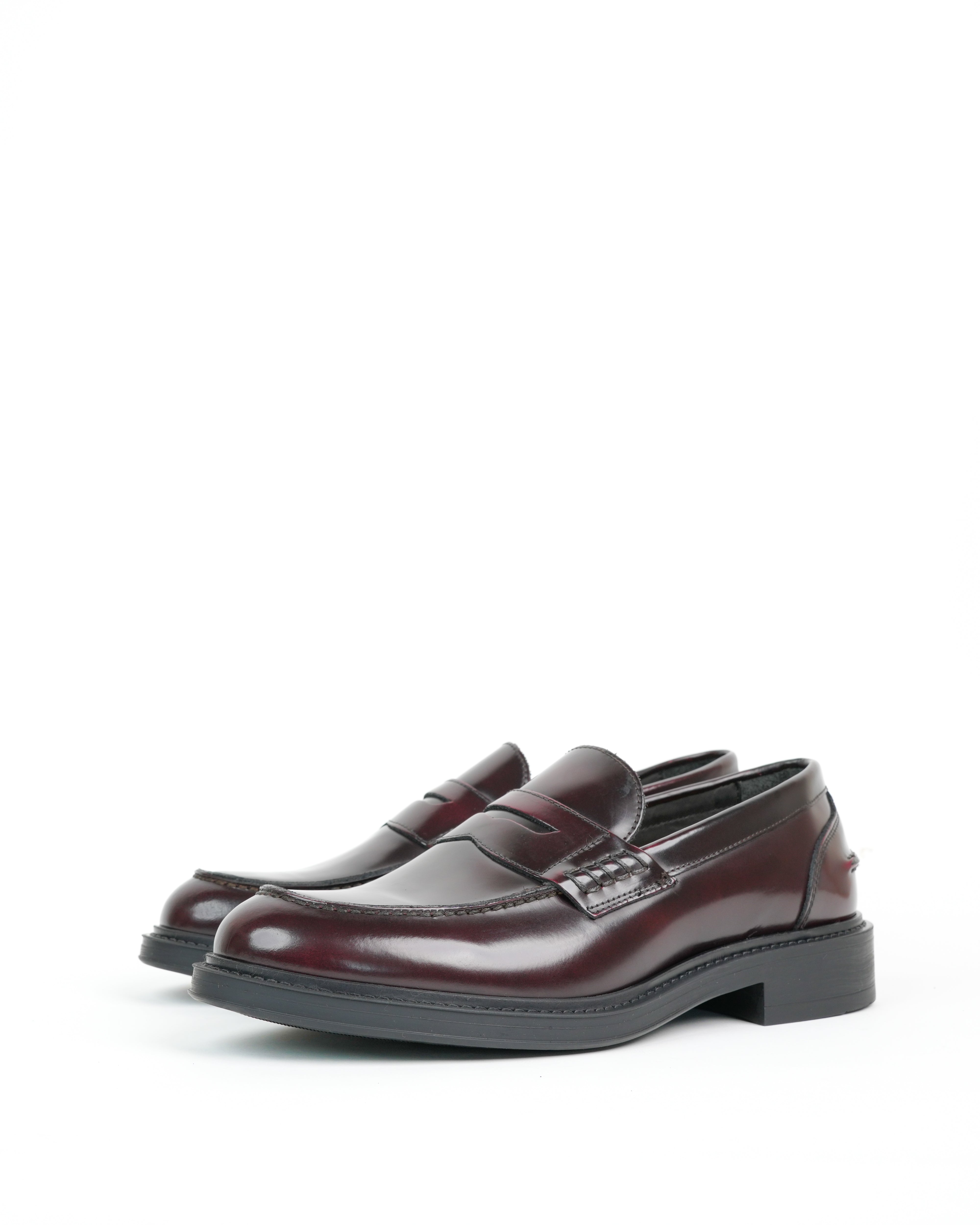 Mocassini SHALAPI Chester 1.1 da uomo Burdo lucido