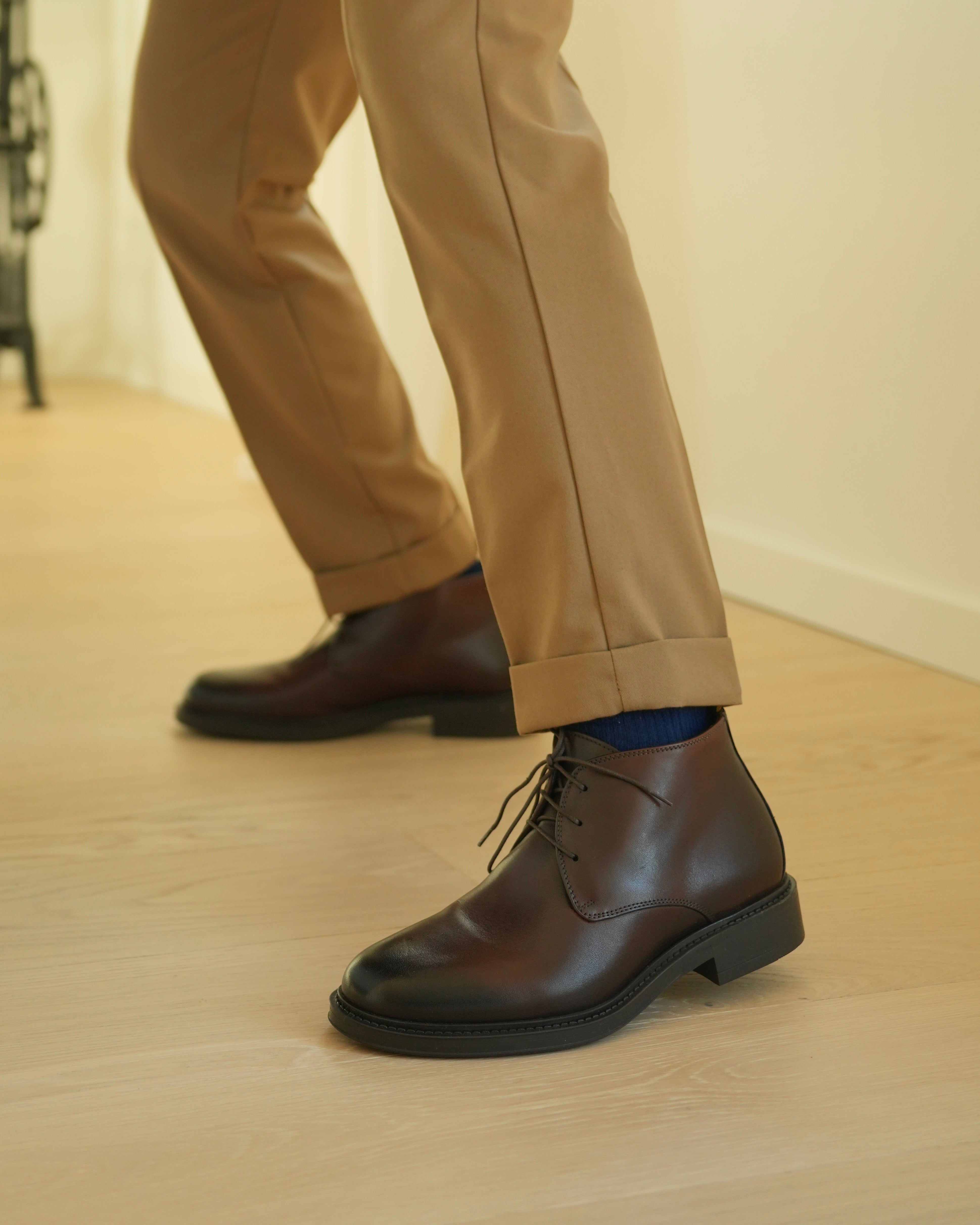 Stivali di lusso SHALAPI Mario 1.1 in marrone