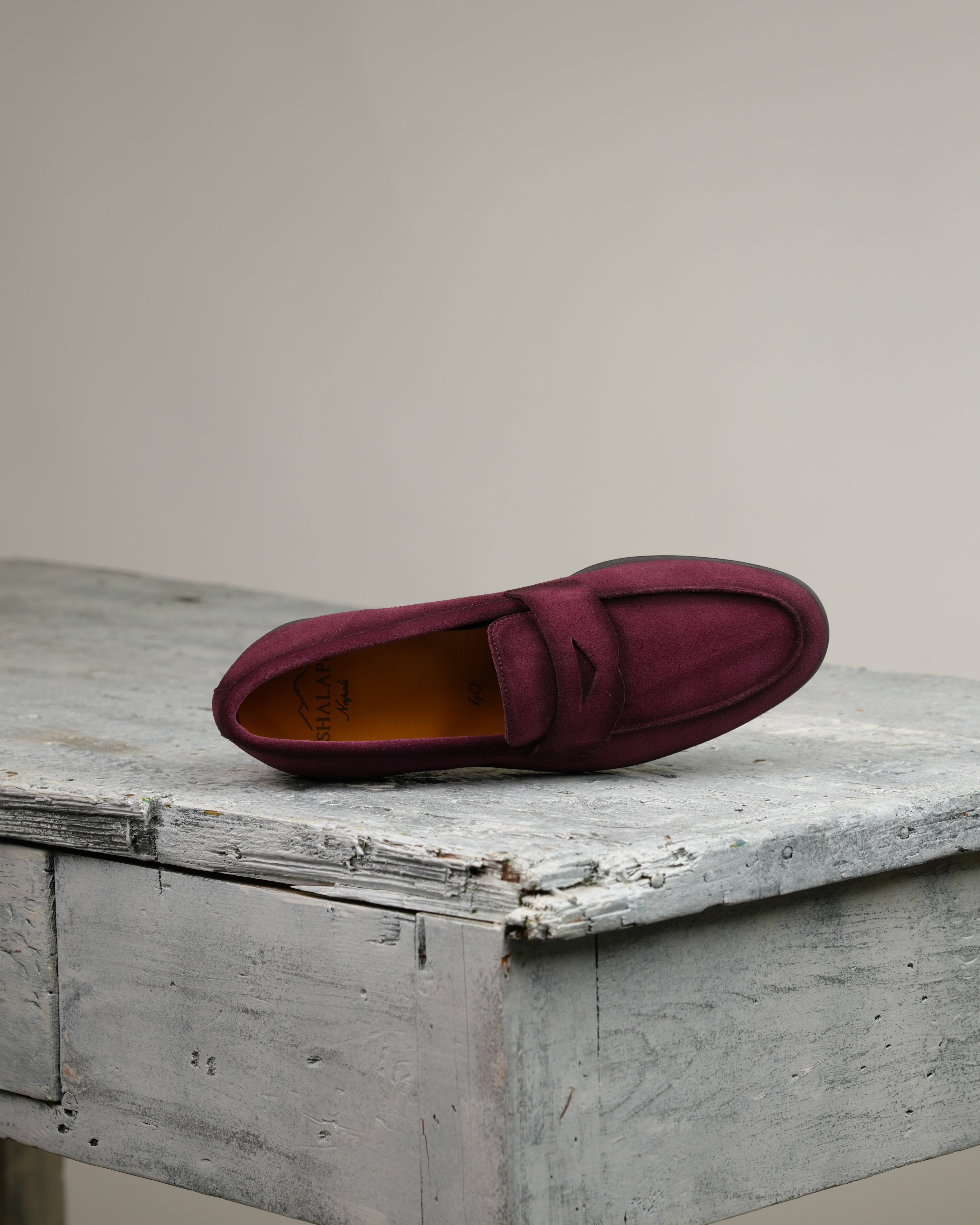 Mocasines Marechiaro de ante rústico