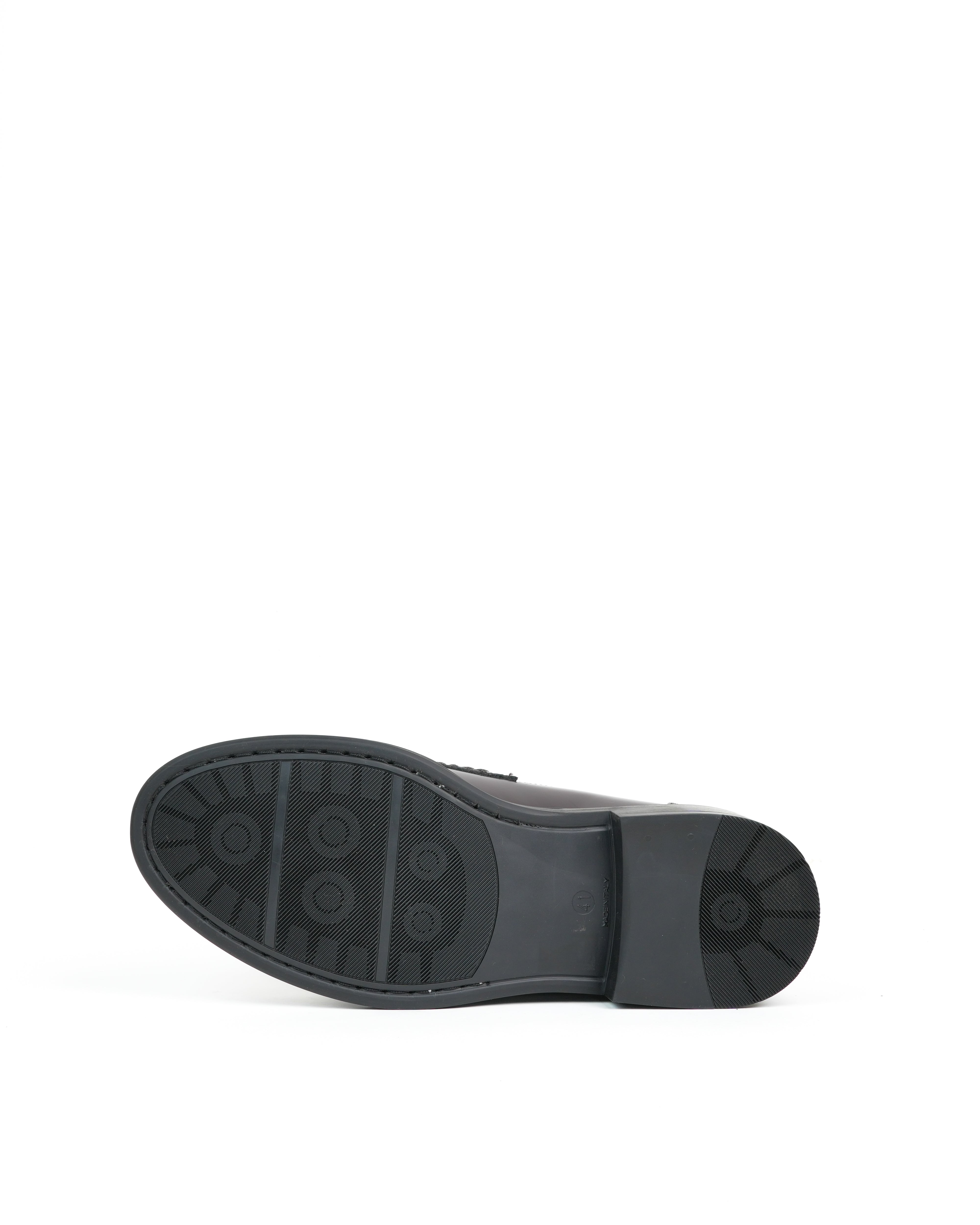 Scarpe Derby di lusso SHALAPI LEO 1.1 in Burdó