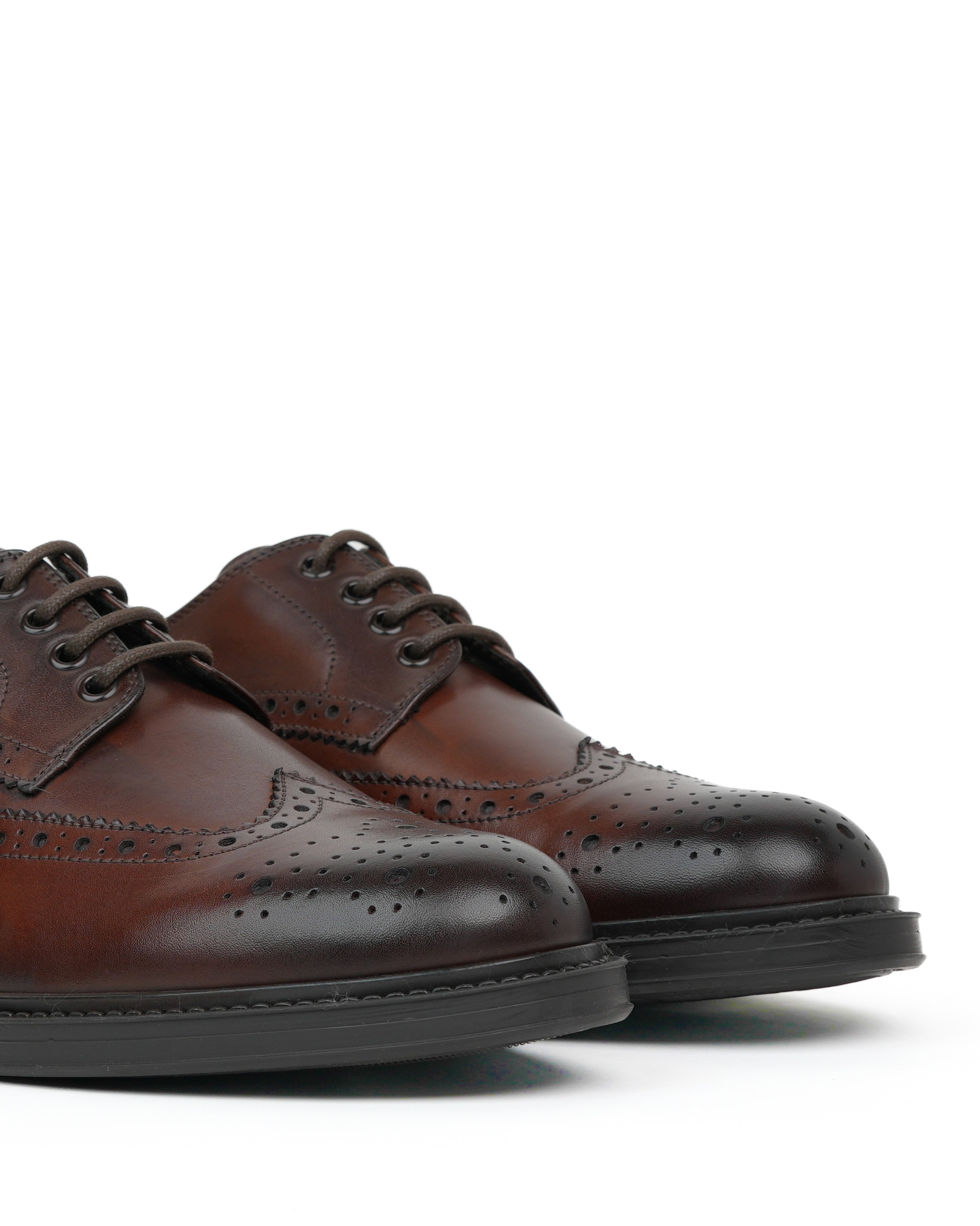 Scarpe Derby Richmond di lusso SHALAPI 1.1 in marrone