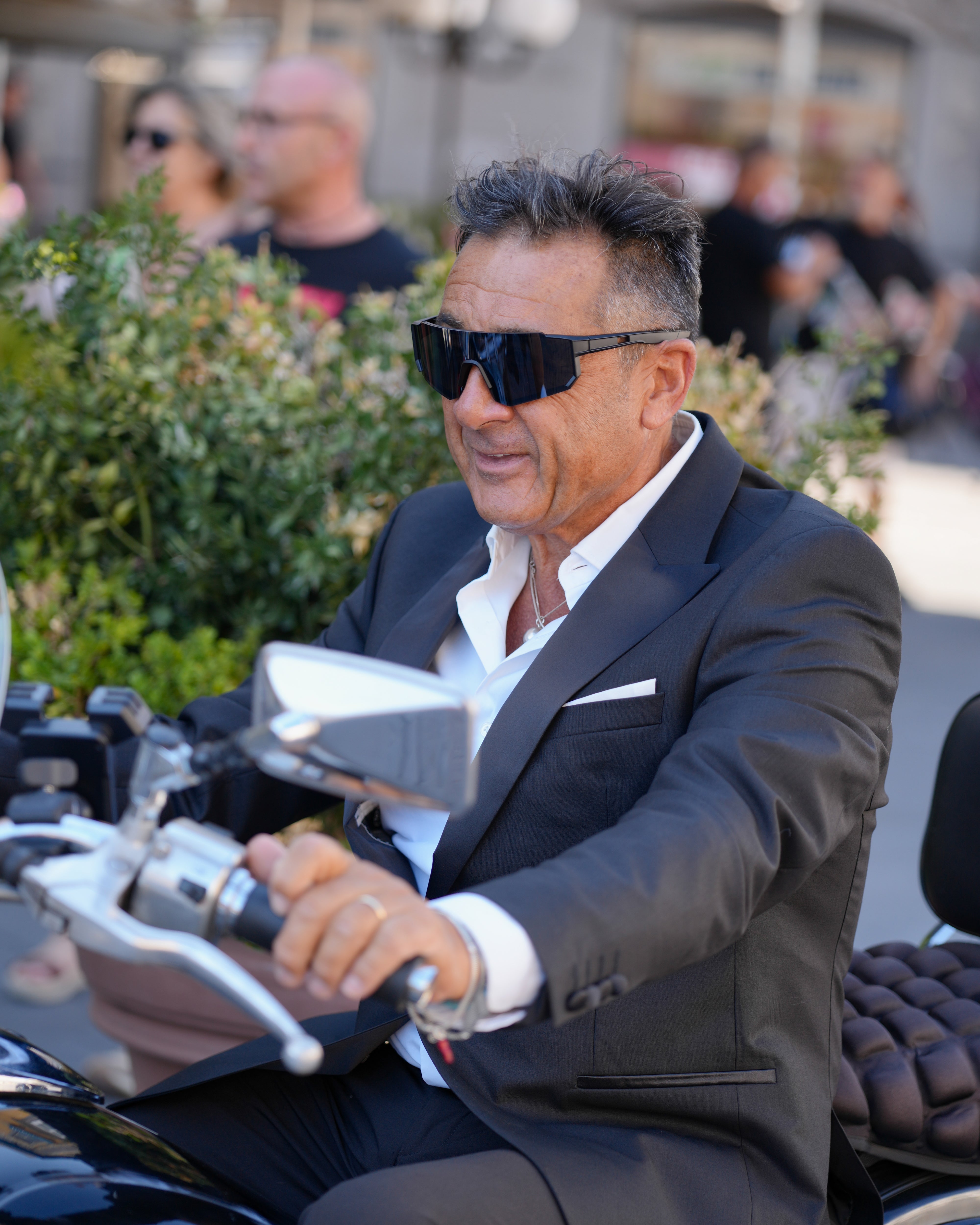 Mocassini SHALAPI Napoli 1.1 da uomo in colore Nero