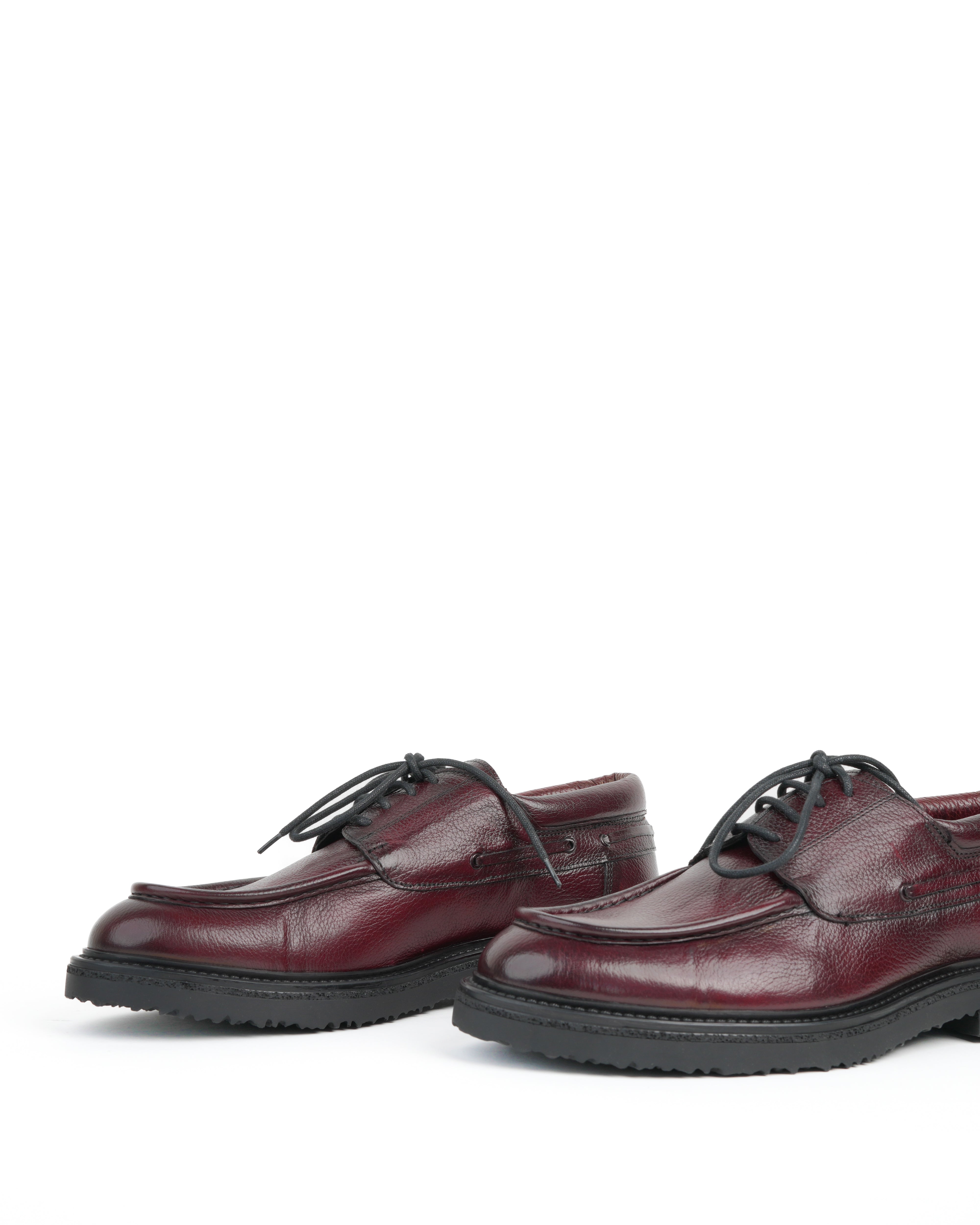 Scarpe derpy Ferrari 1.1 di lusso SHALAPI in Burdo 