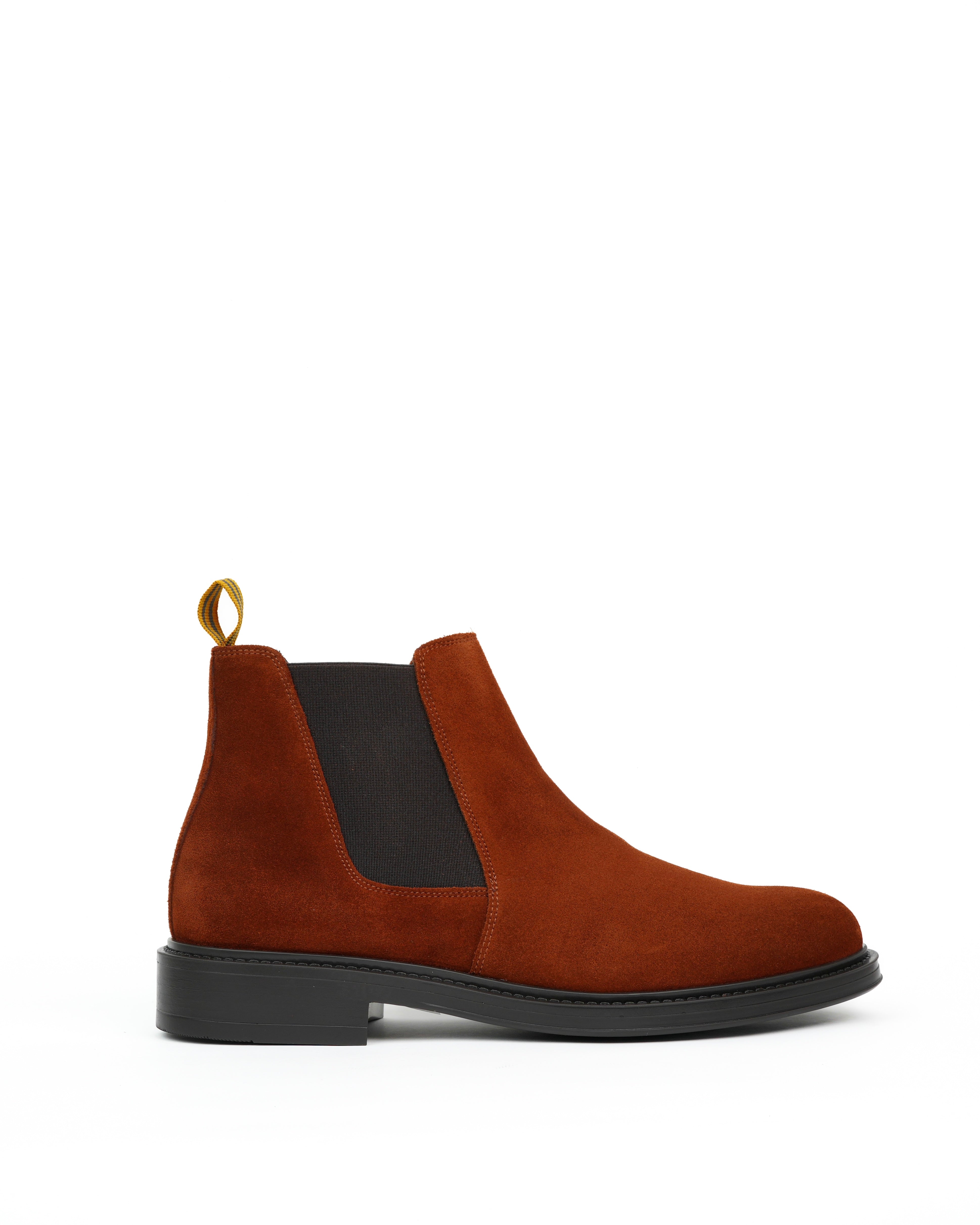 Stivali da strada di lusso SHALAPI 1.1 in camoscio cammello