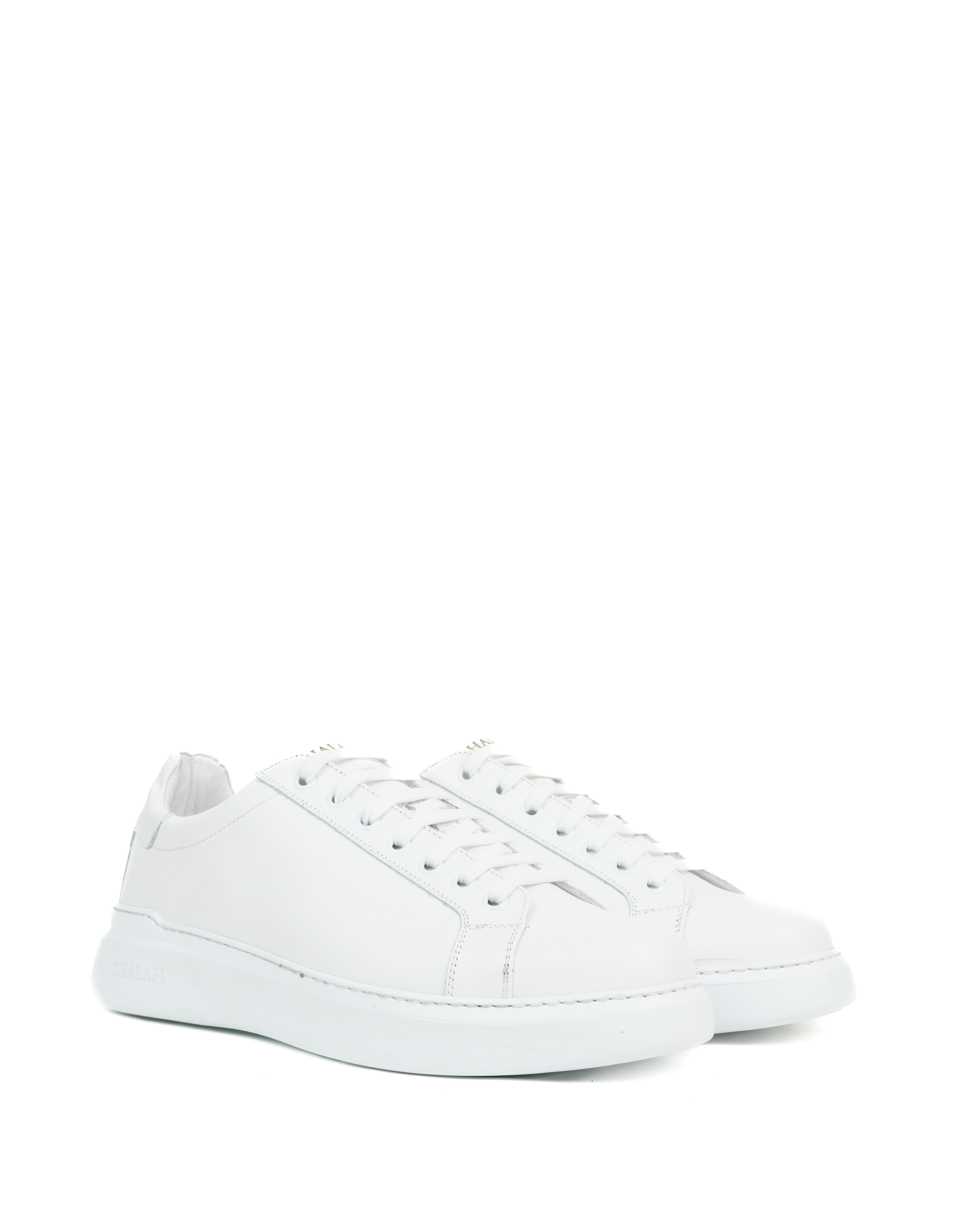 Sneakers di lusso SHALAPI Flaty 1.1 in bianco