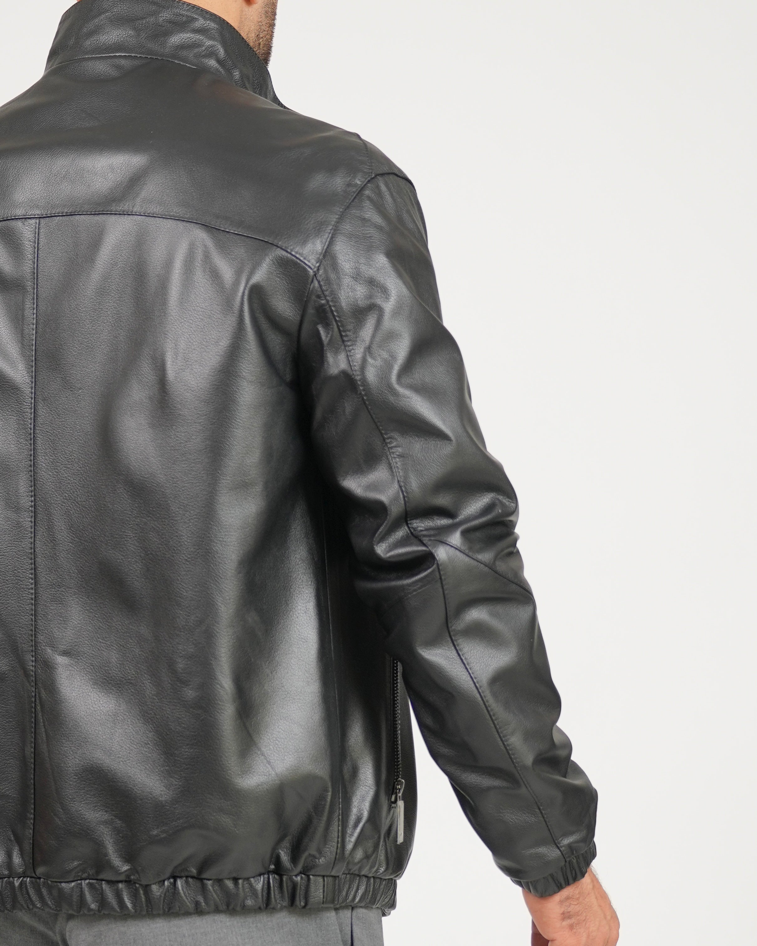 Giacca in pelle SHALAPI Milano Executive