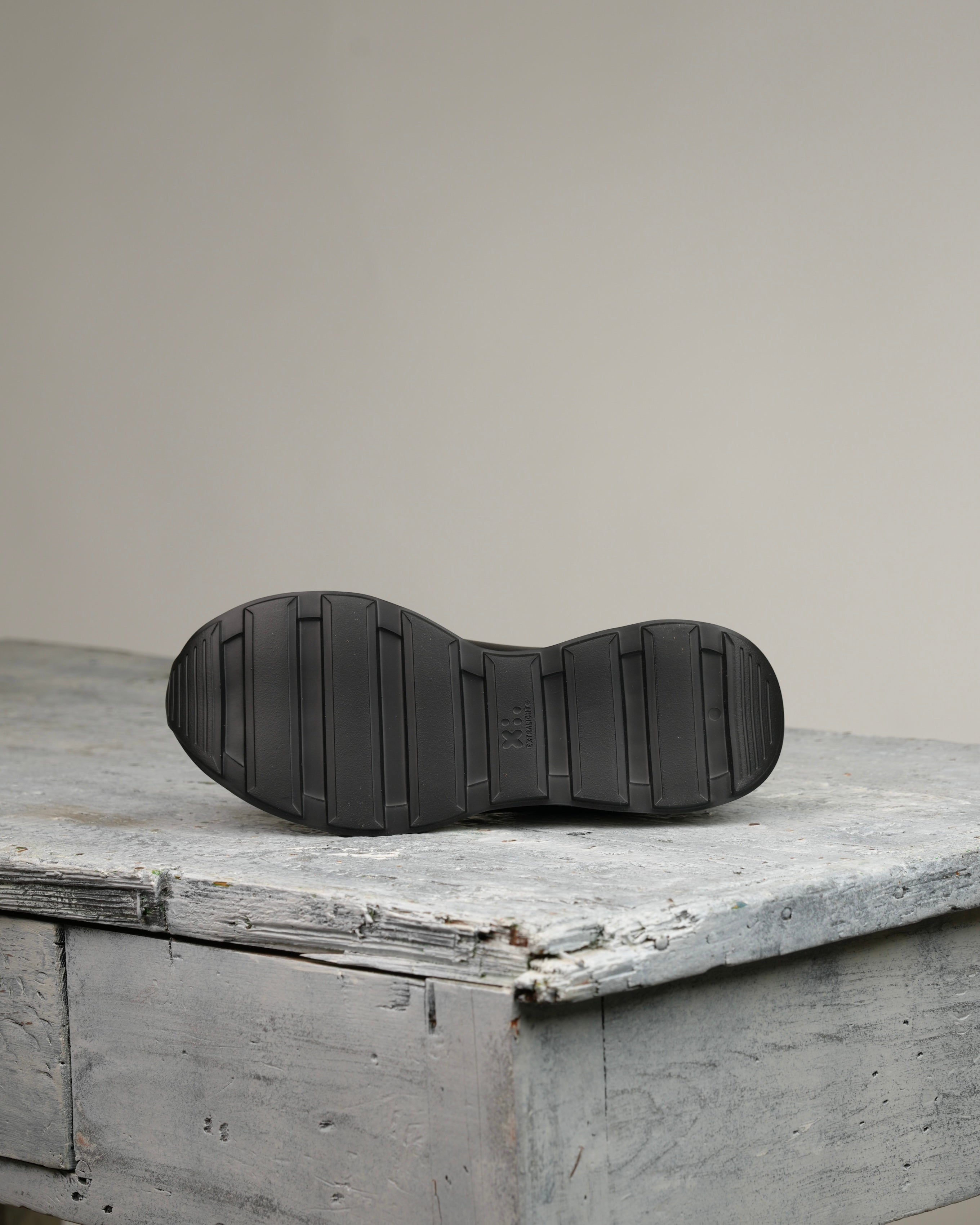 Sneakers di lusso SHALAPI MILANO 1.1 da uomo in pelle nera