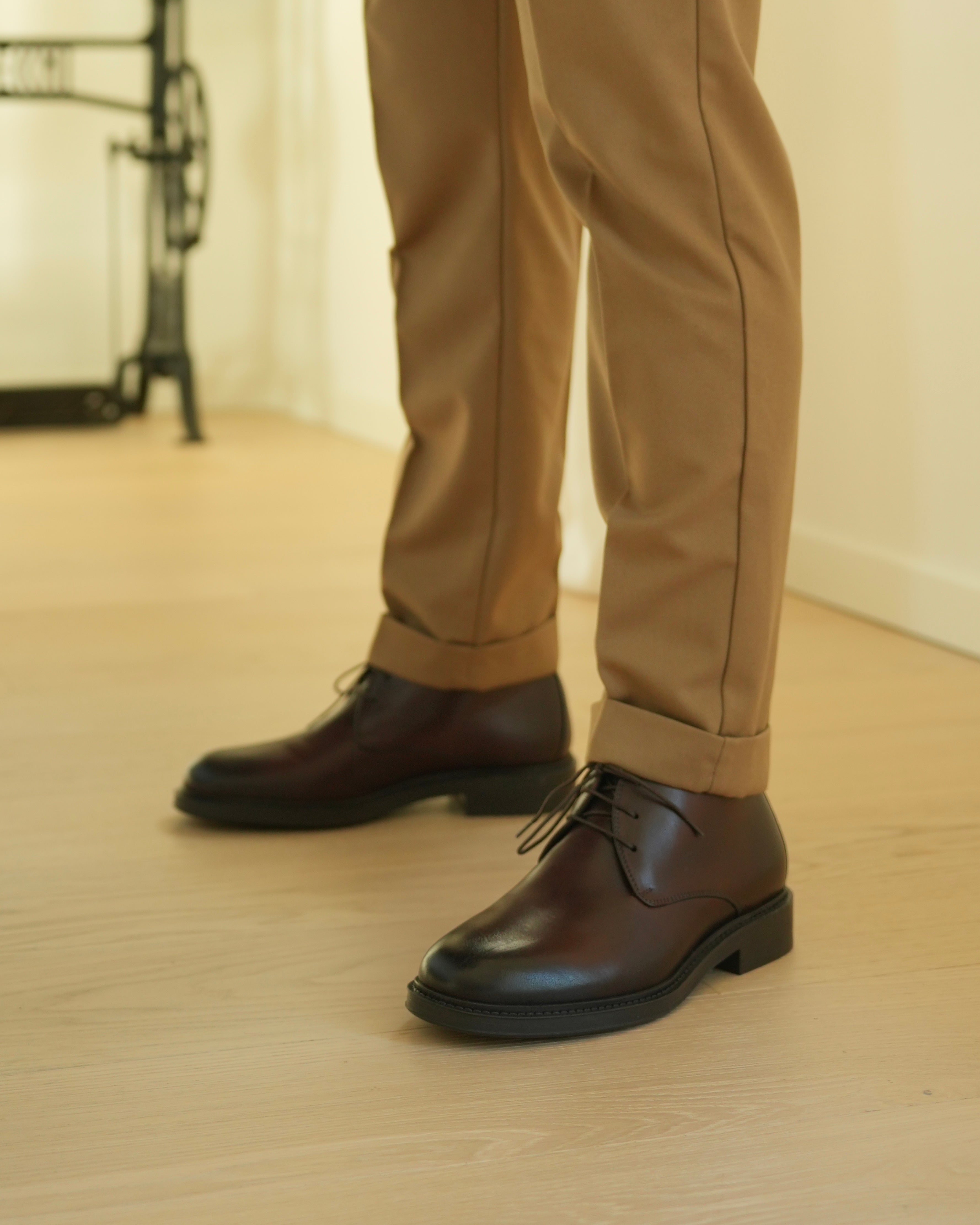 Stivali di lusso SHALAPI Mario 1.1 in marrone