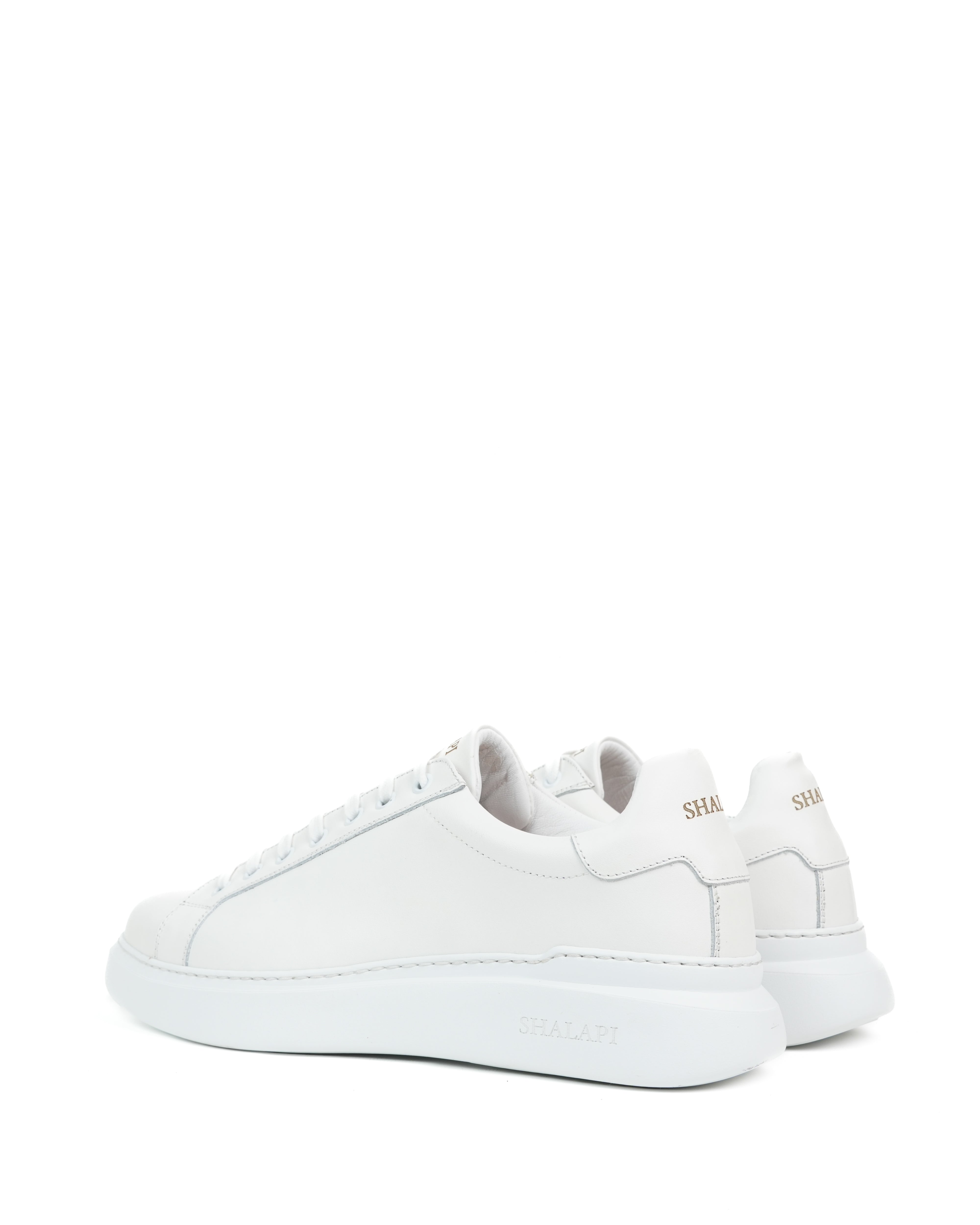 Sneakers di lusso SHALAPI Flaty 1.1 in bianco