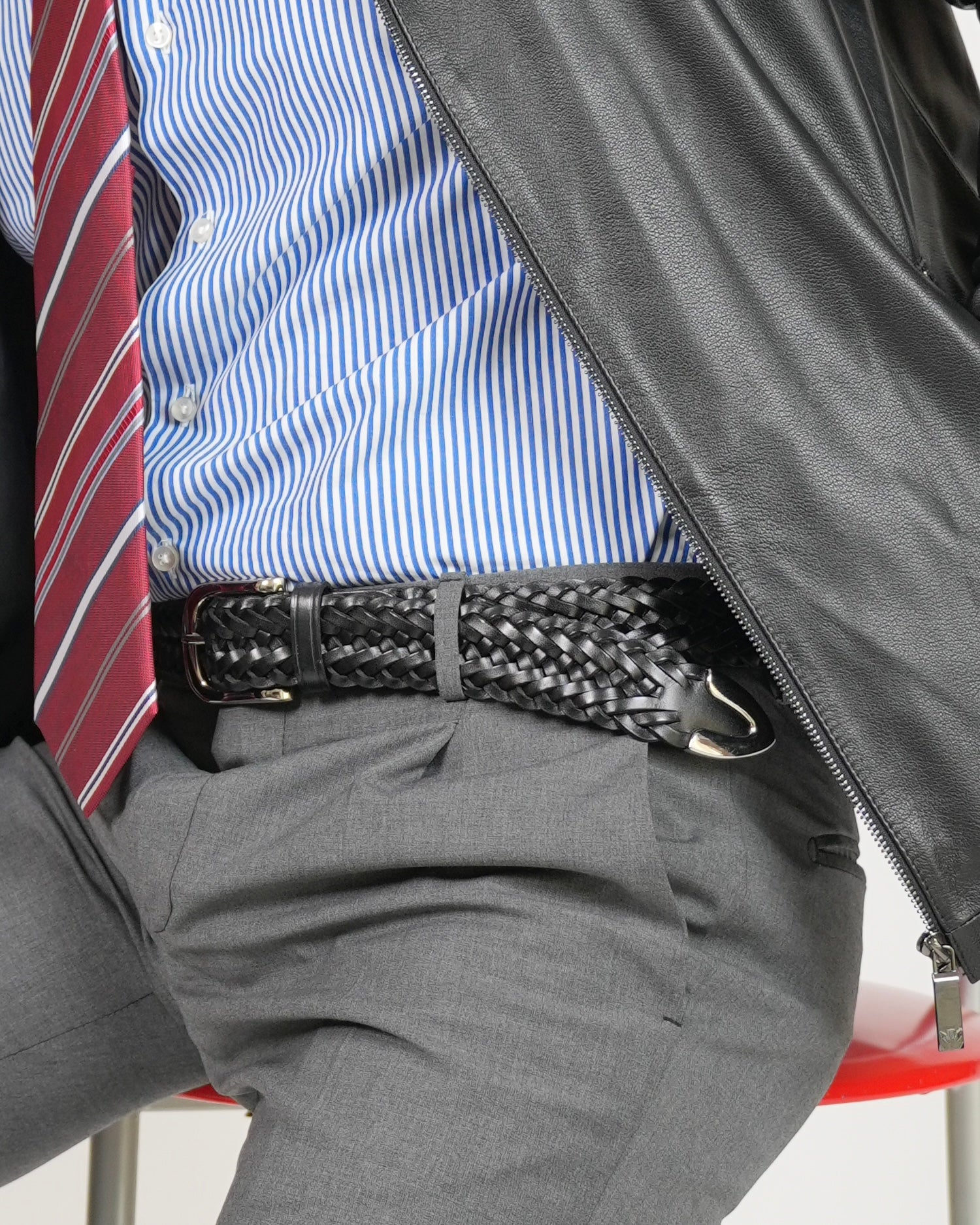 Giacca in pelle SHALAPI Milano Executive