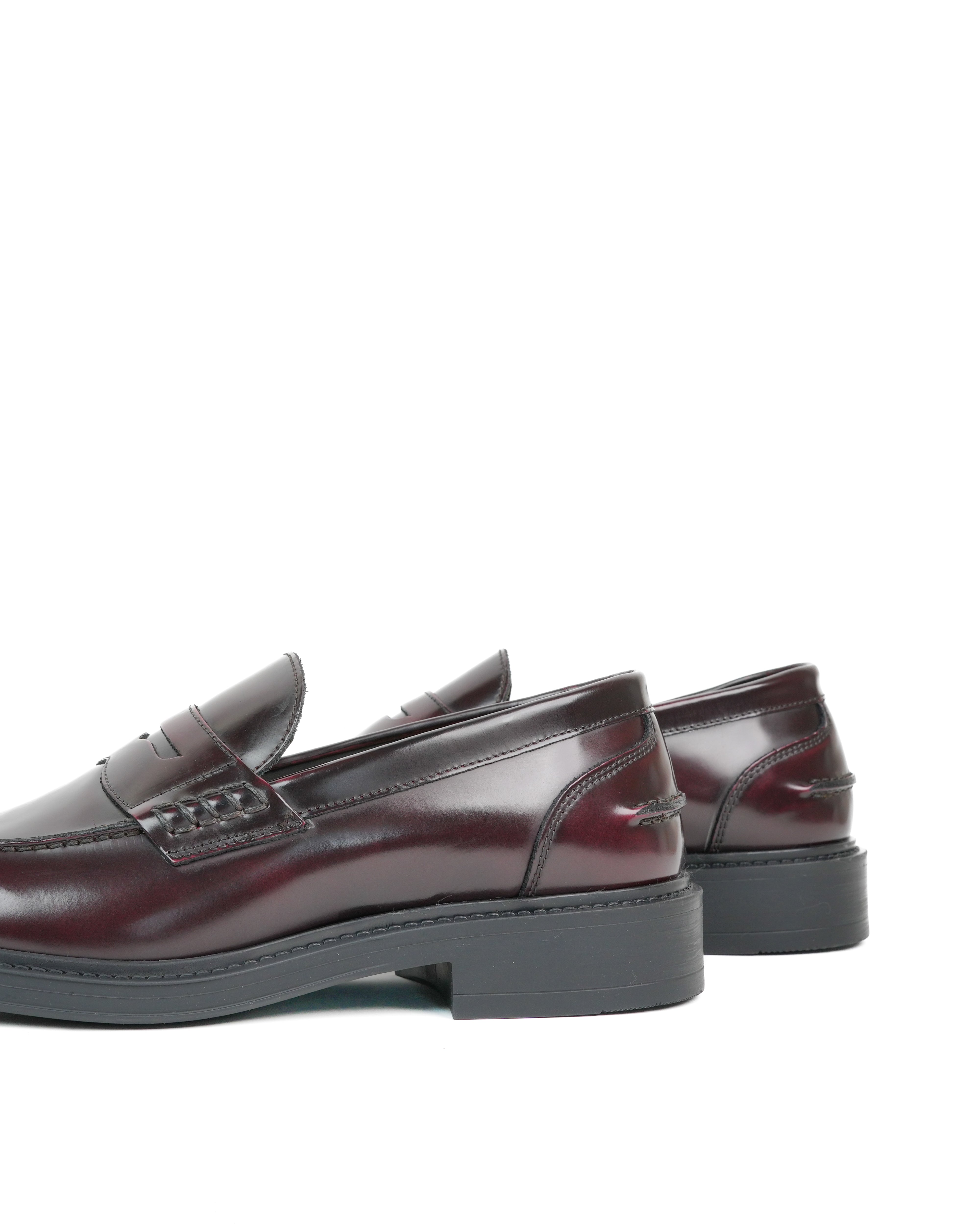 Mocassini SHALAPI Chester 1.1 da uomo Burdo lucido